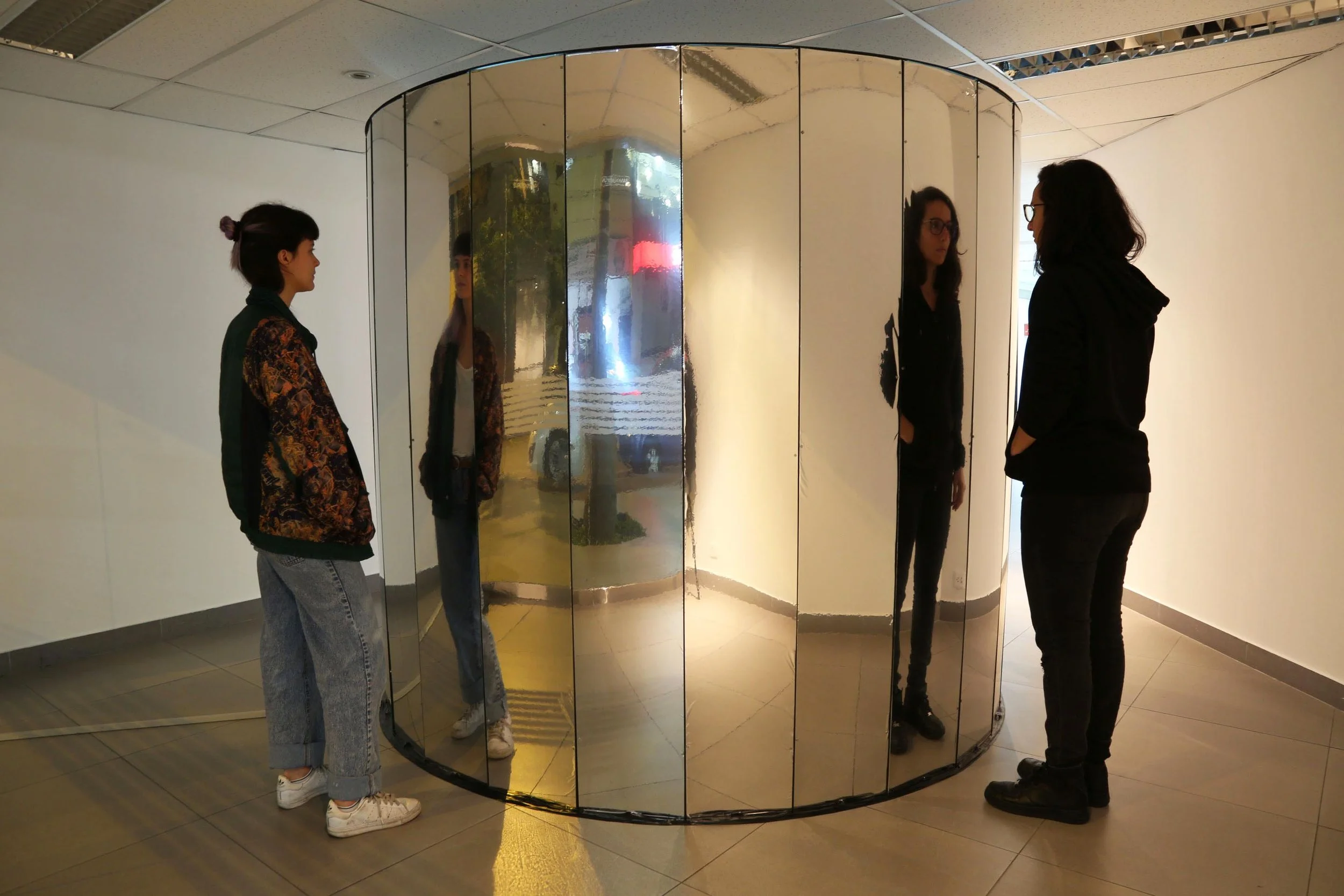 Panóptico, back view