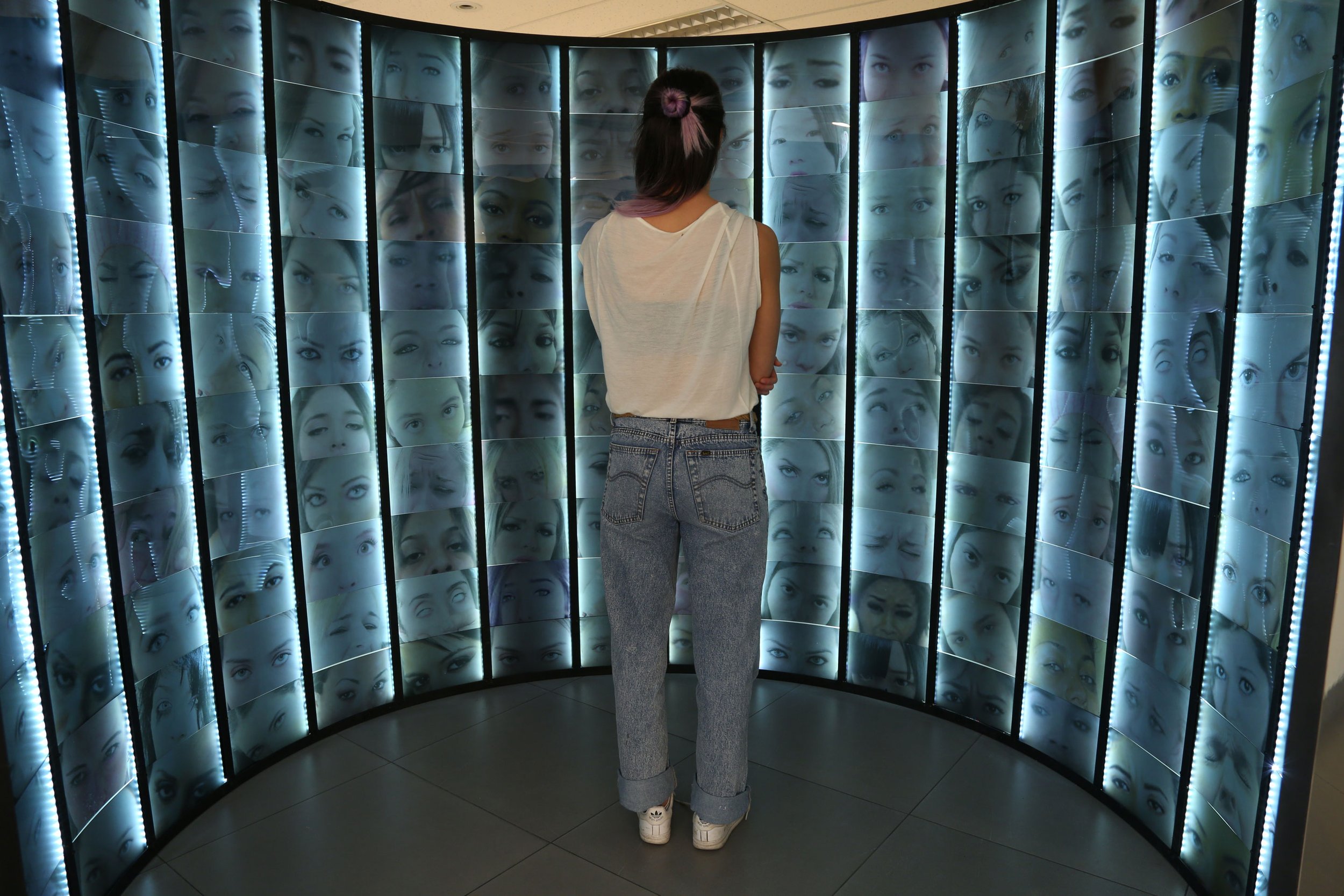 Panóptico, inside view