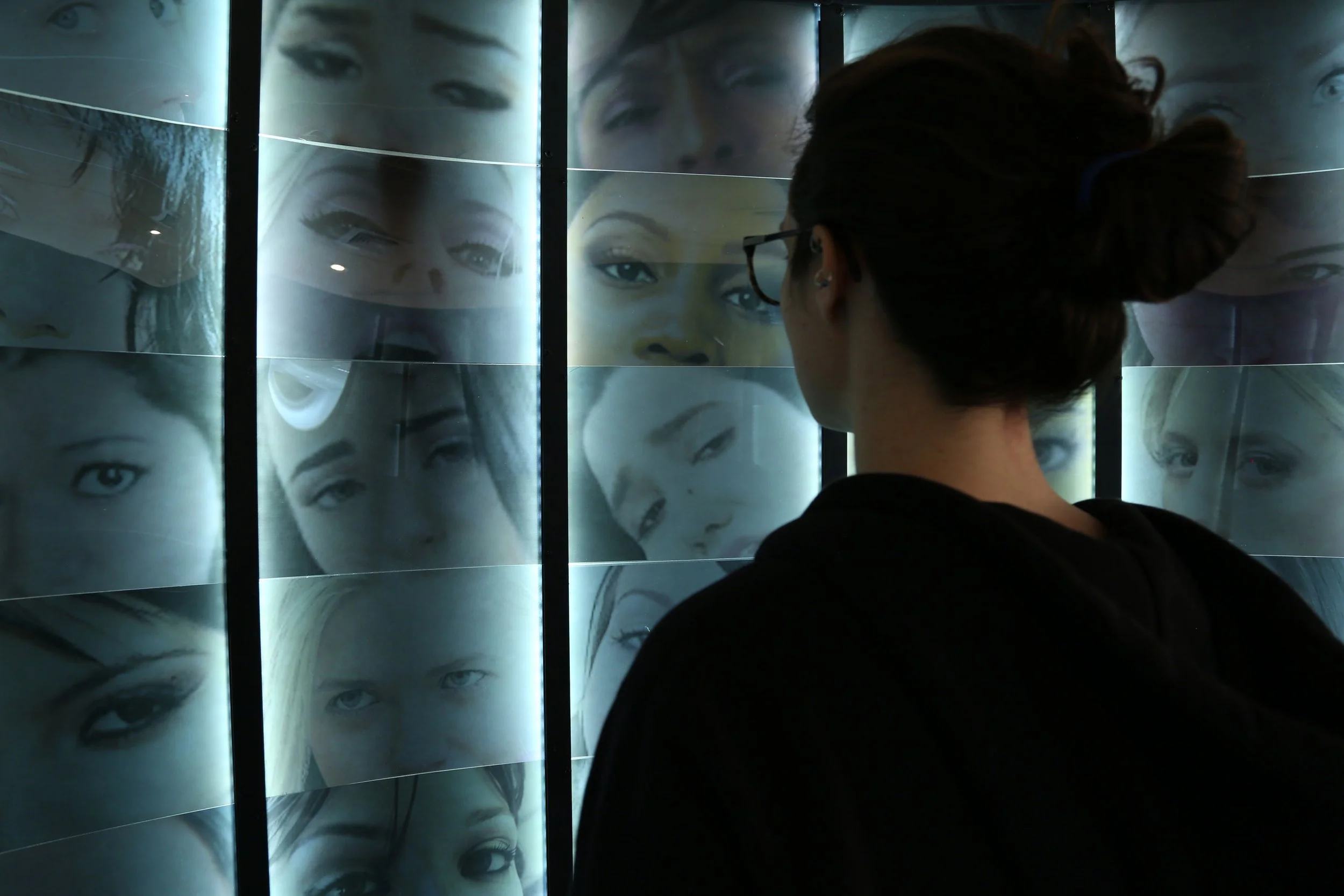 Panóptico, inside view, detail