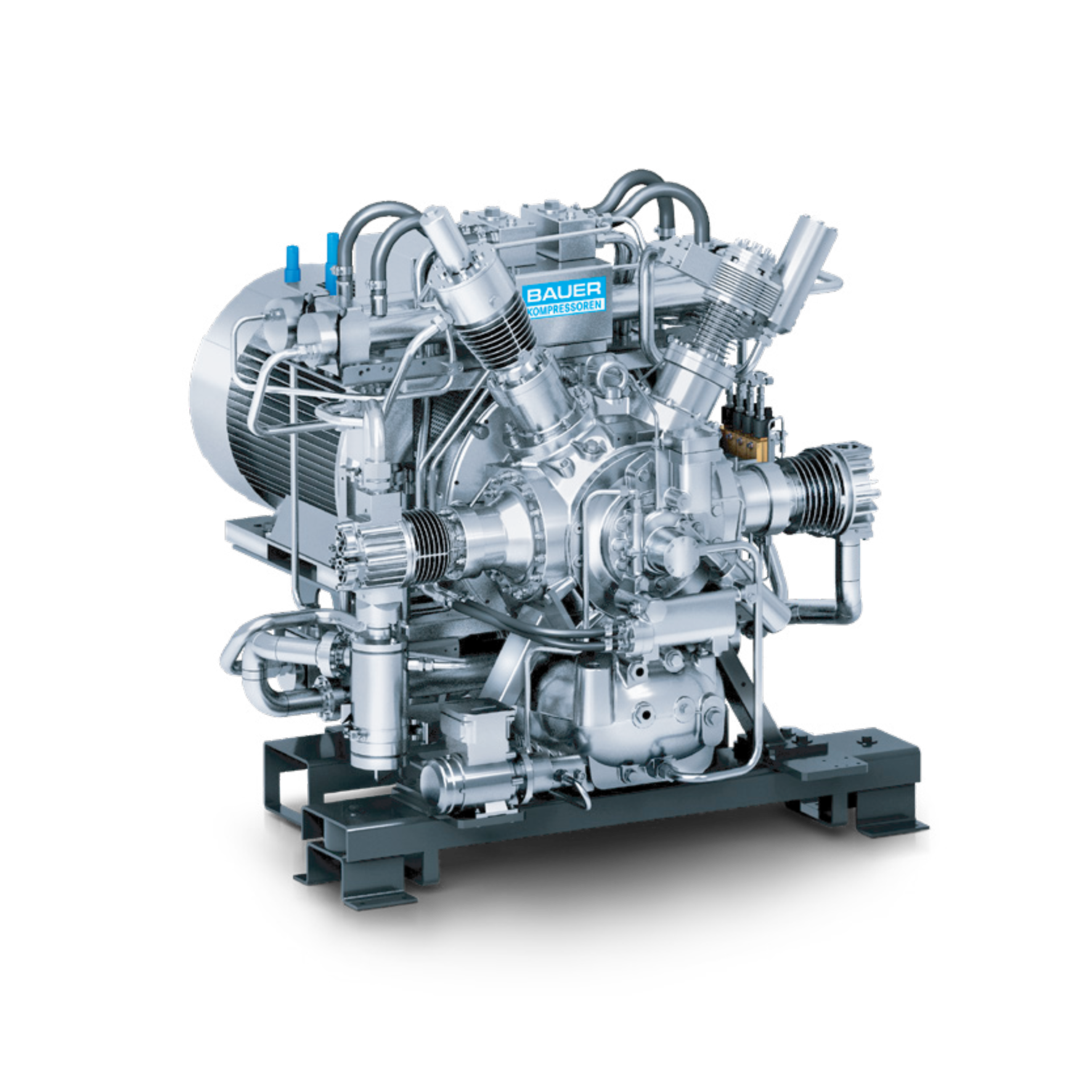 BAUER KOMPRESSOREN WATER COOL