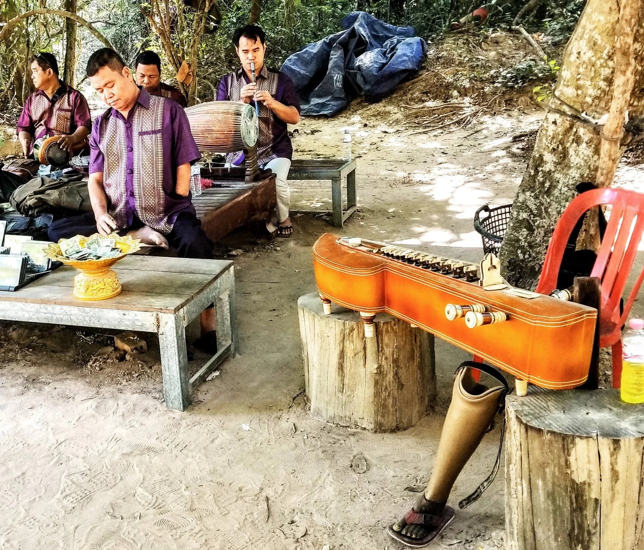 Music in Cambodia 