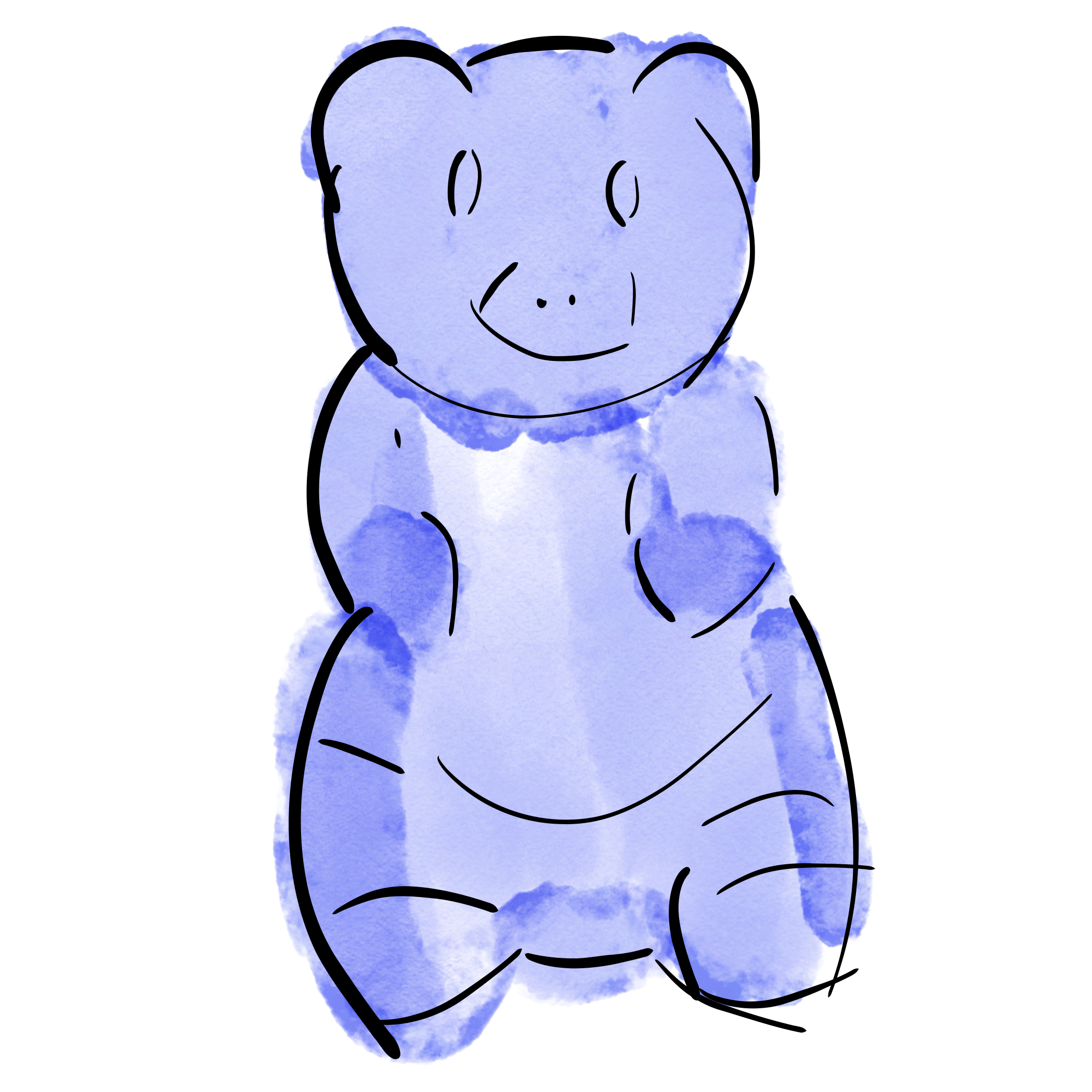 Gummi Bear Sketch
