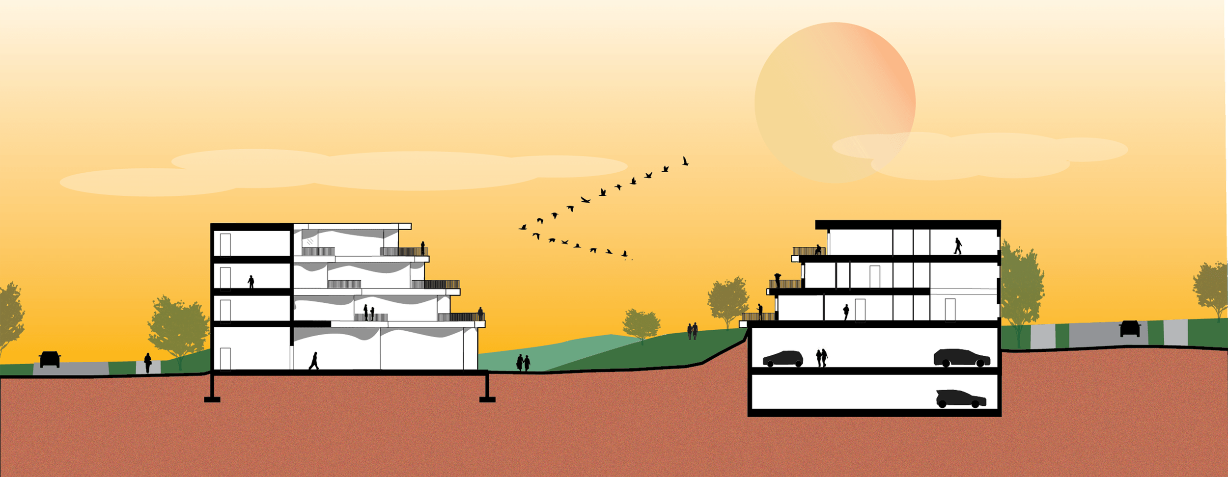 Prometheus Housing Complex