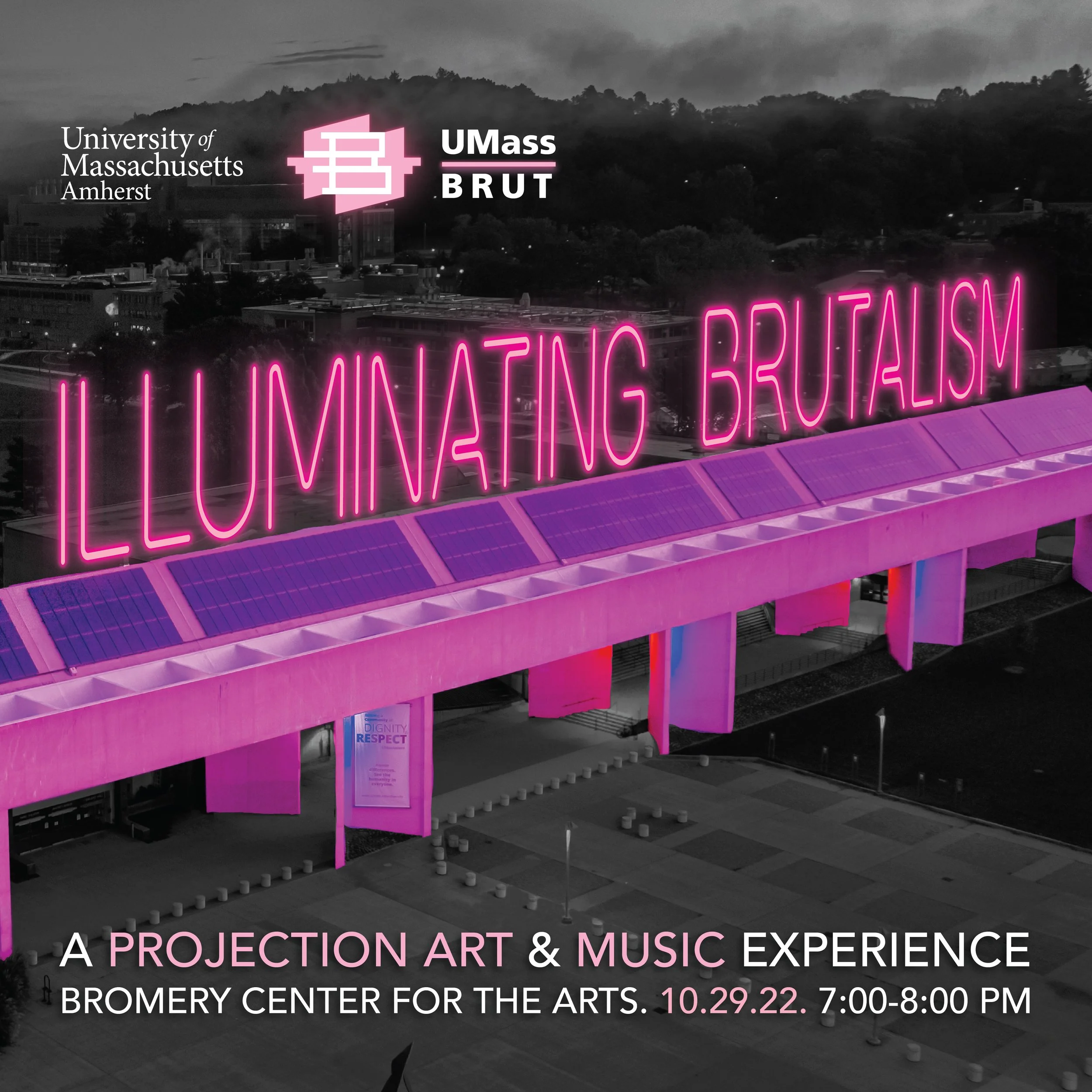 Illuminating Brutalism: Graphics