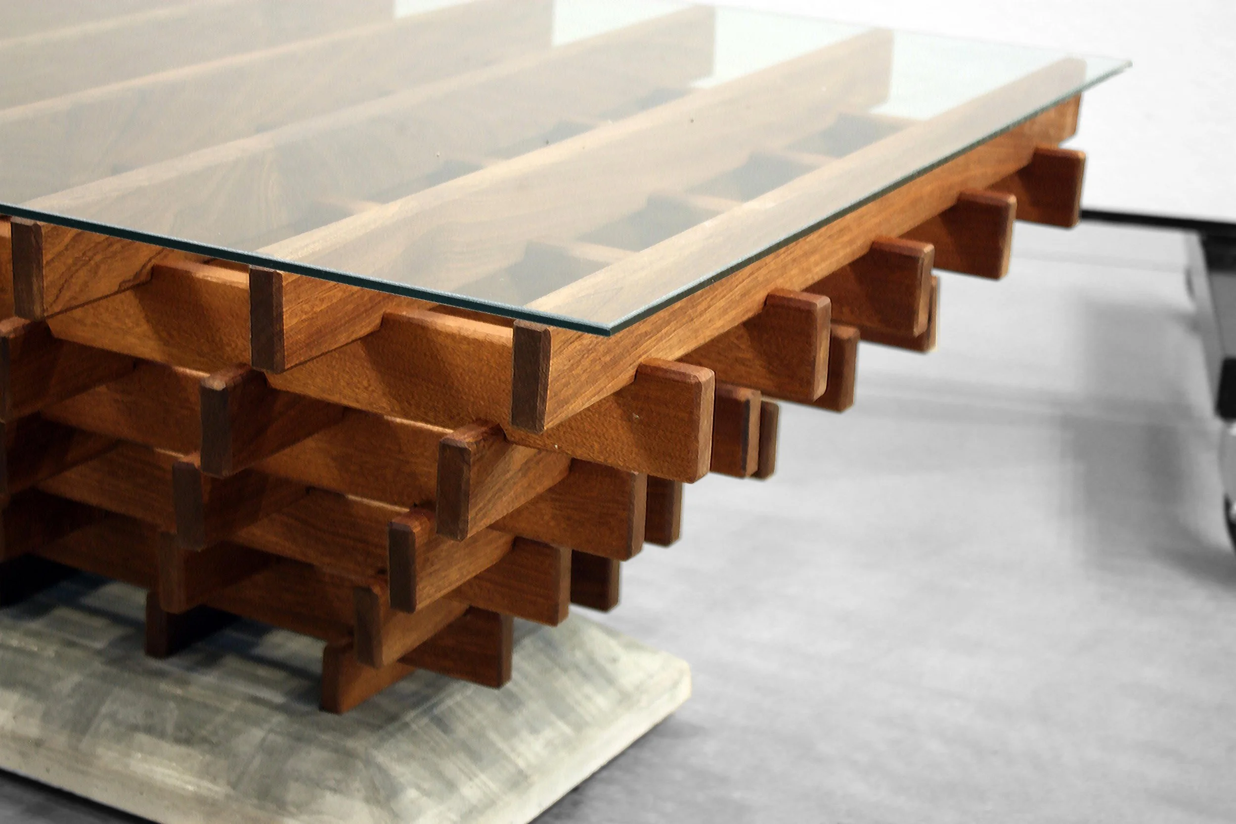 Coffee + Waffles: A Brutalist Coffee Table