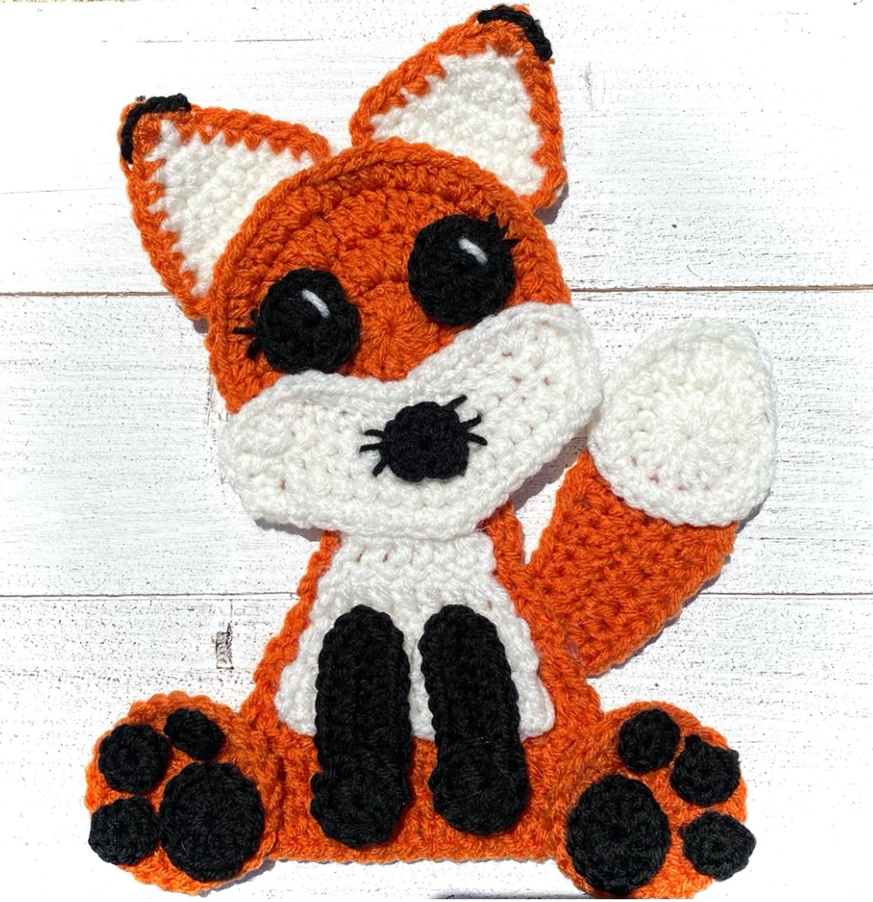 ViAnne the Vixen Applique