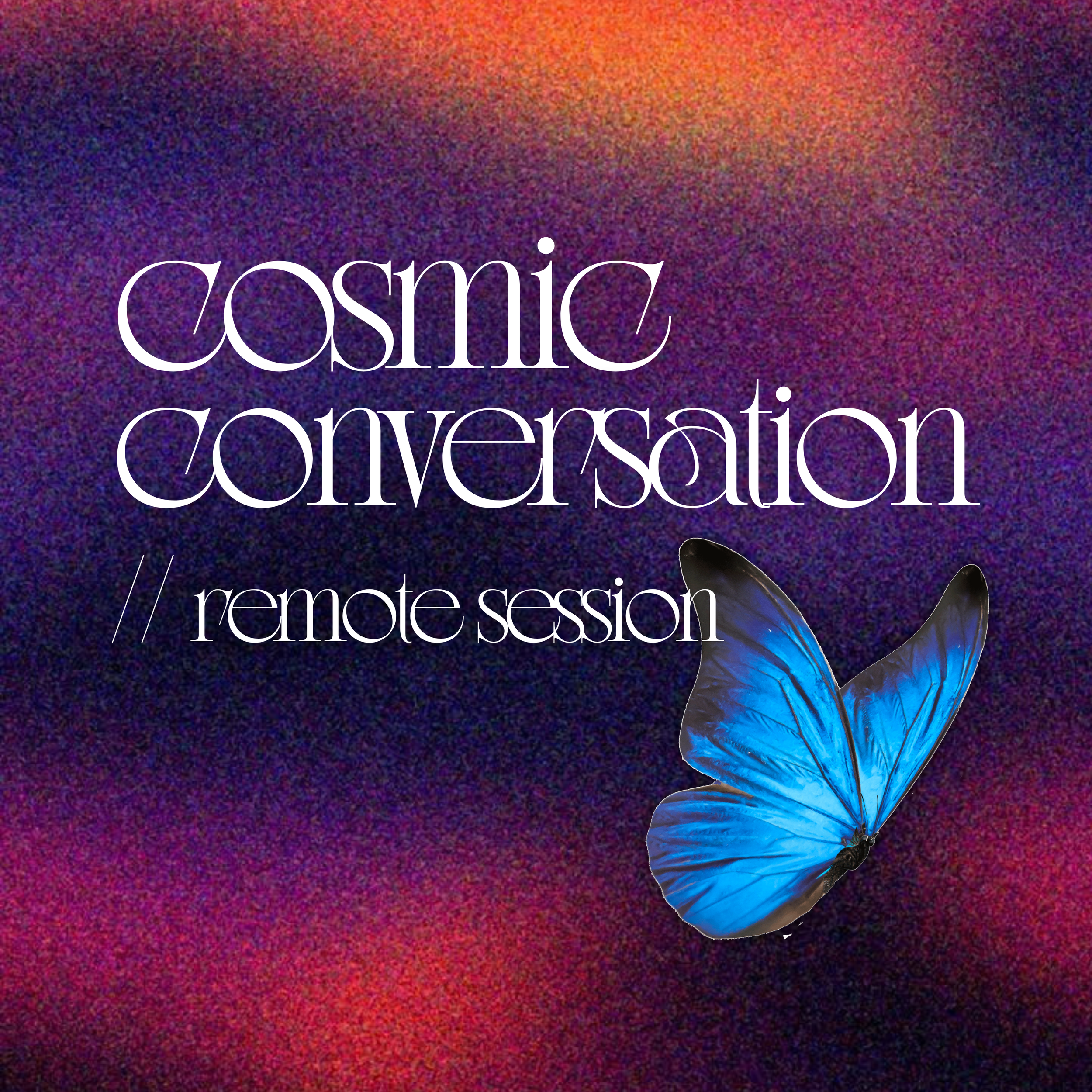 cosmic conversation