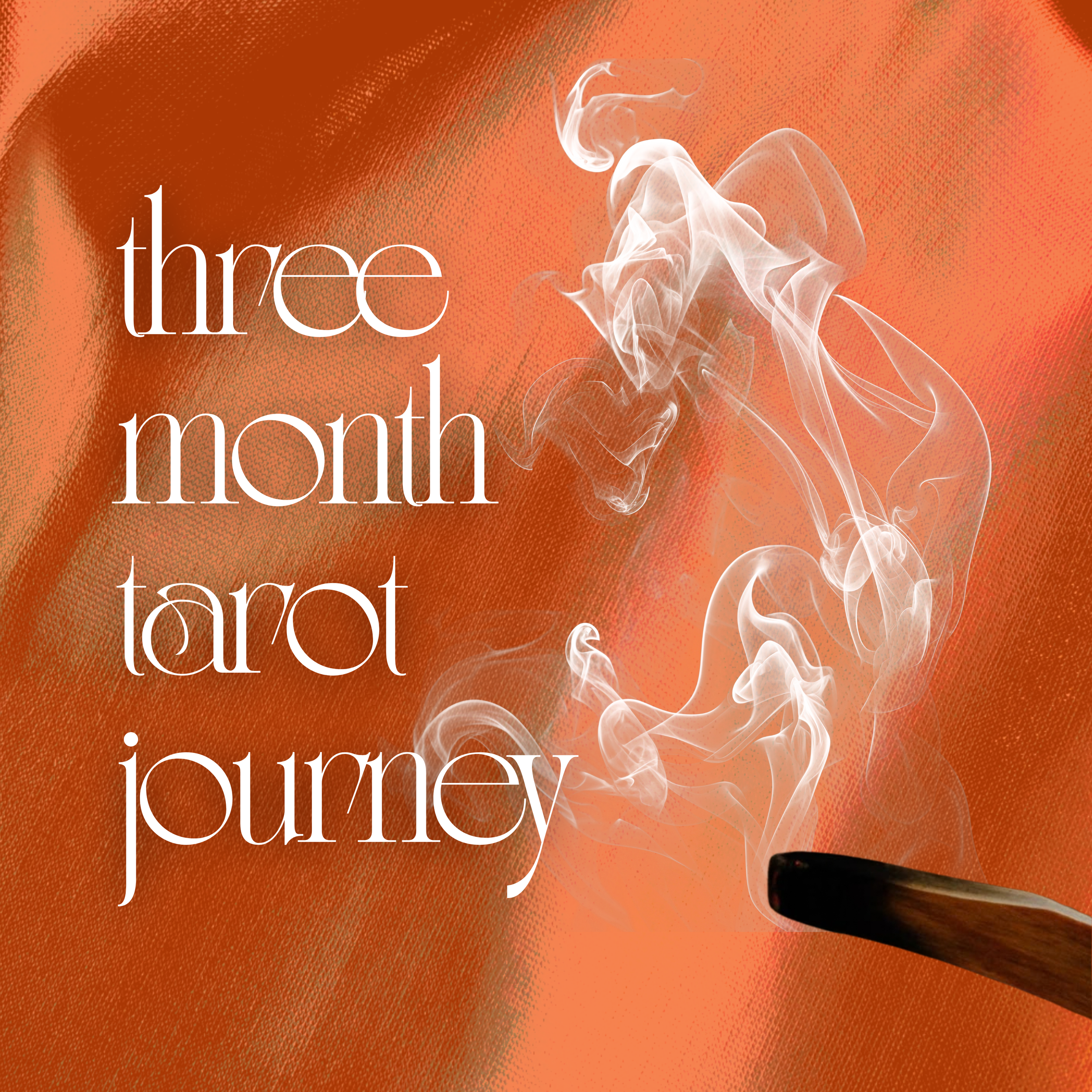 three month tarot journey