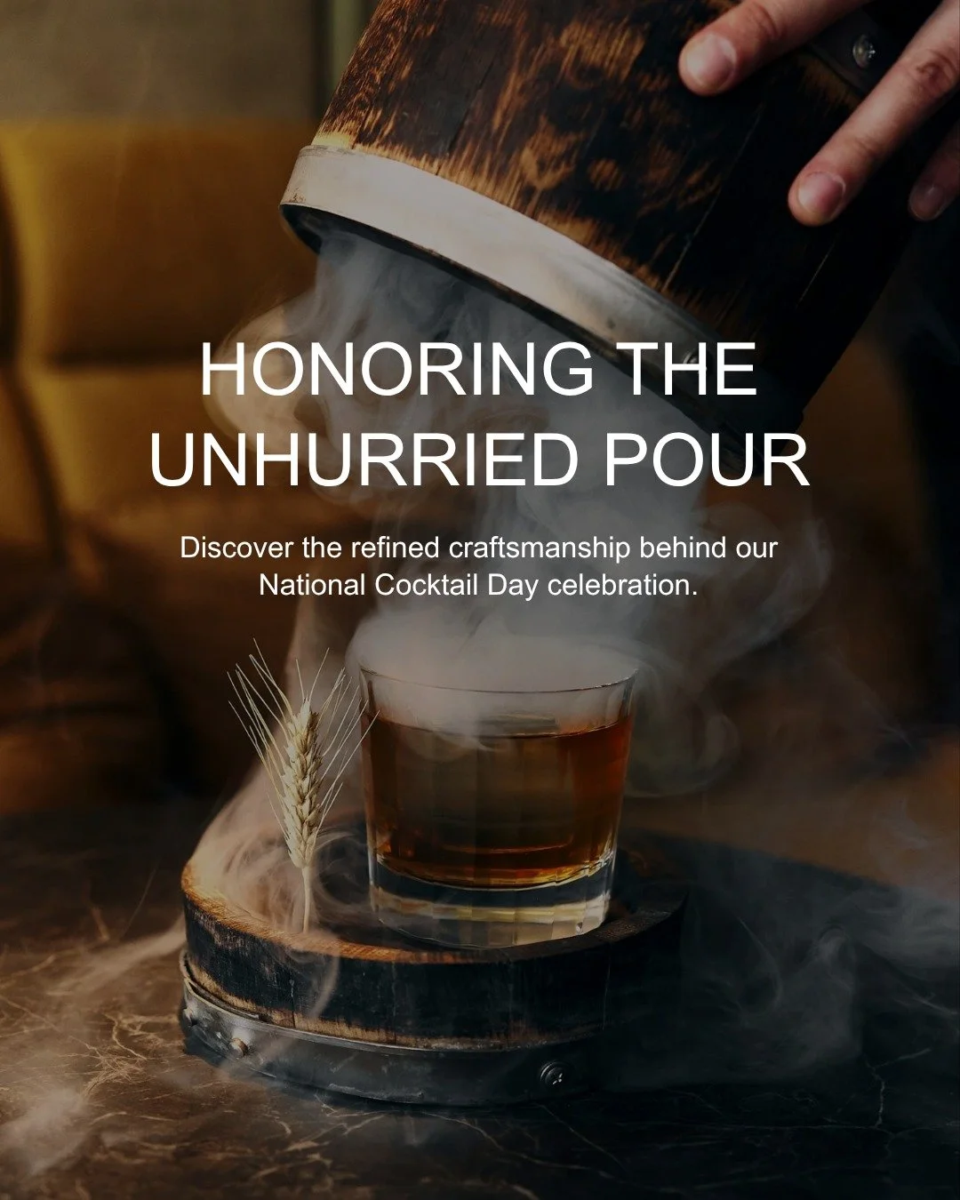 Some drinks aren&rsquo;t rushed.
They&rsquo;re built slowly, intentionally, and meant to be enjoyed the same way.
This St. Patrick&rsquo;s Day, we&rsquo;re honoring the craft behind every pour.

Join us at 34 South Main and celebrate St. Patrick&rsqu