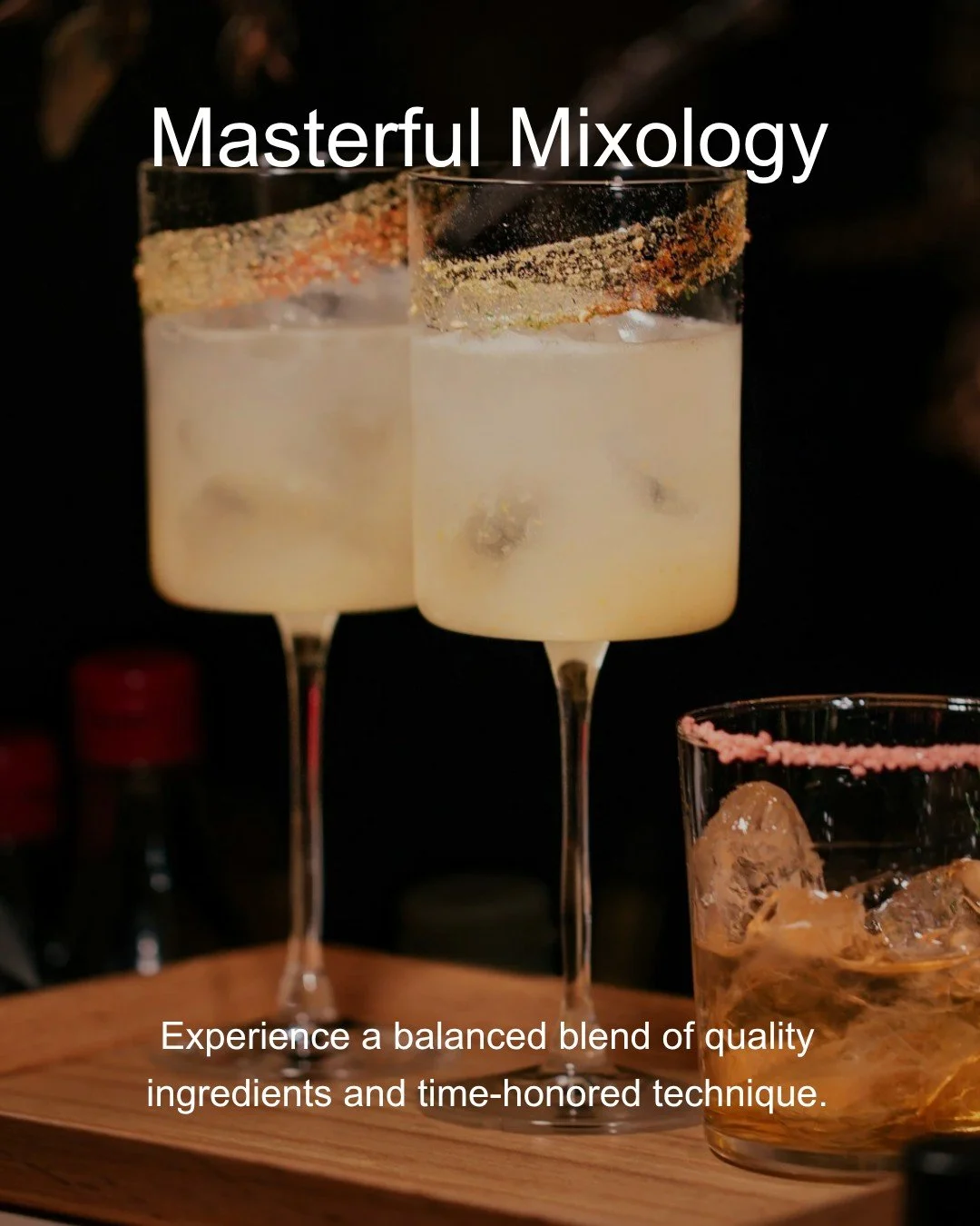 A great cocktail starts long before the first sip.
Balance, technique, and a little bit of patience behind the bar.
That&rsquo;s the spirit we&rsquo;re celebrating this St. Patrick&rsquo;s Day.

Stop in and raise a glass with us this St. Patrick&rsqu