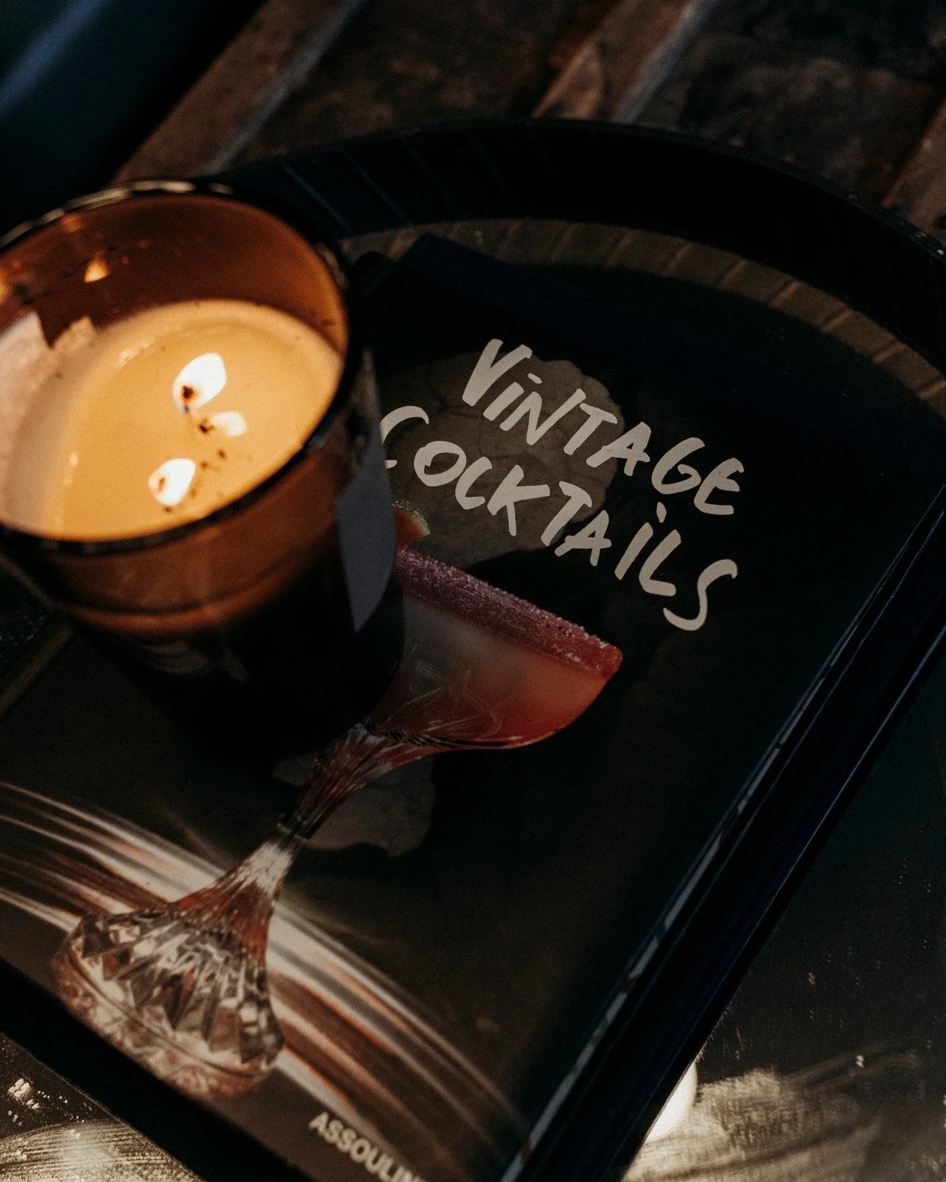 It's Saturday, and the cocktails are waiting.

If you're looking for a good place to unwind, grab a drink, and spend the evening with friends, we'll be here starting at 4 PM. Whether you're a regular or it's your first visit, we'd love to see you.

I