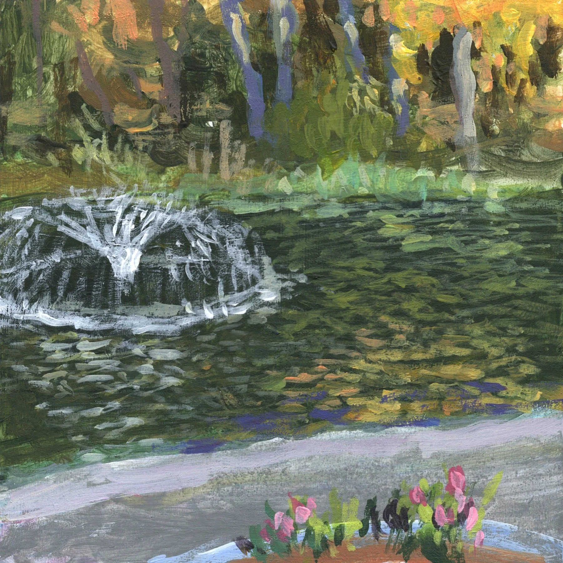 Green Hill Park, Fountain 2.jpg