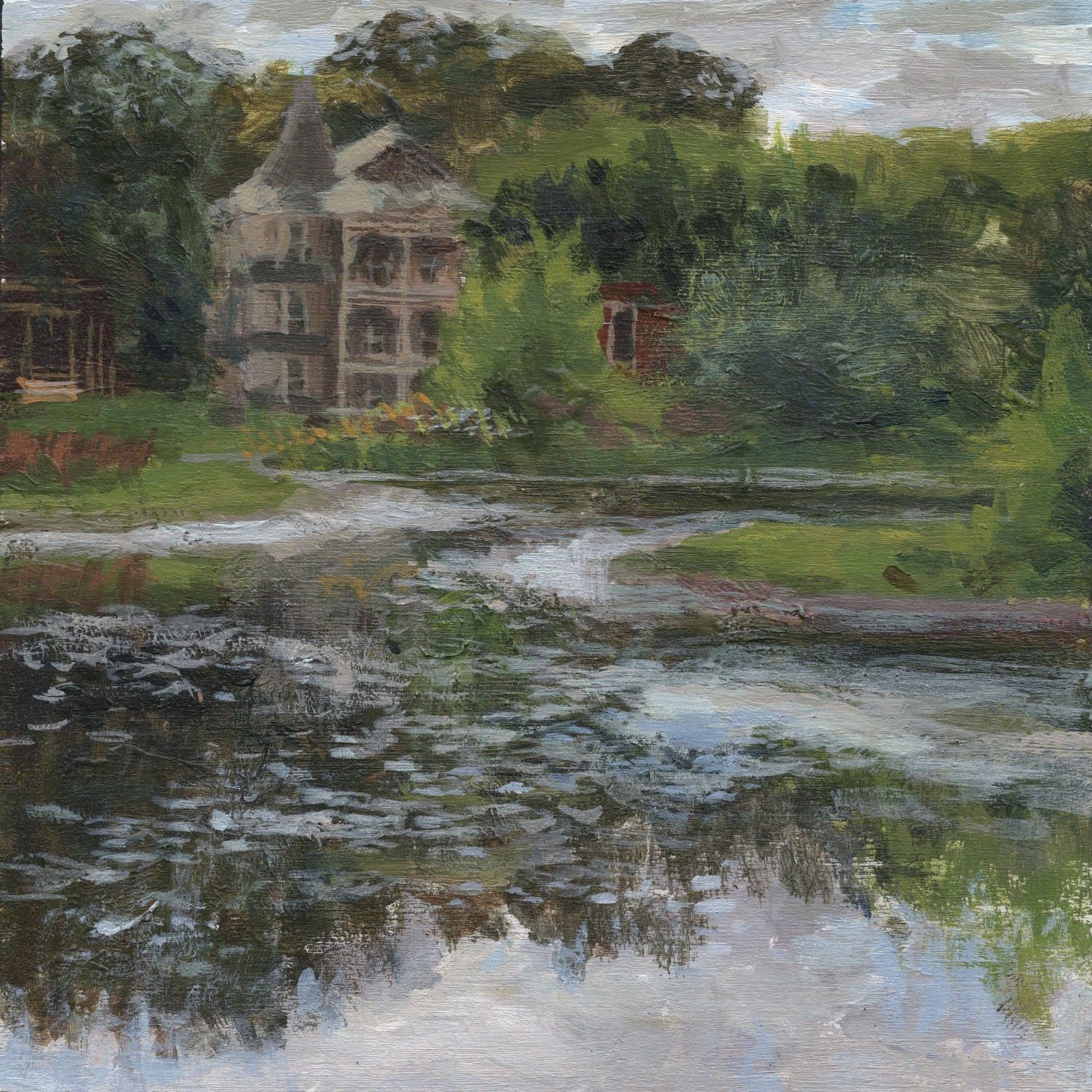 Afternoon on Lincoln Pond .jpg