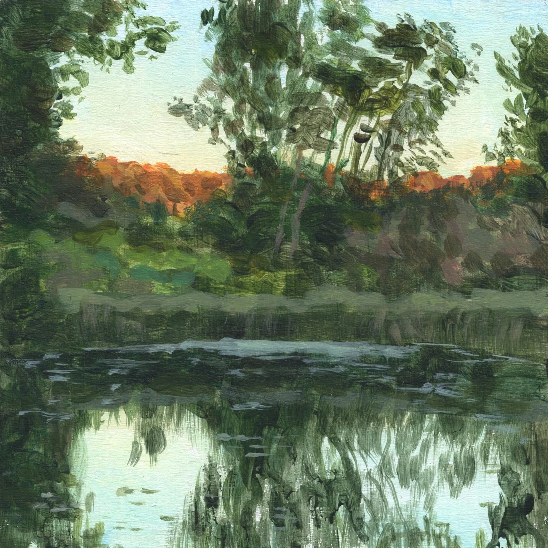 Institute Park Warm evening.jpg