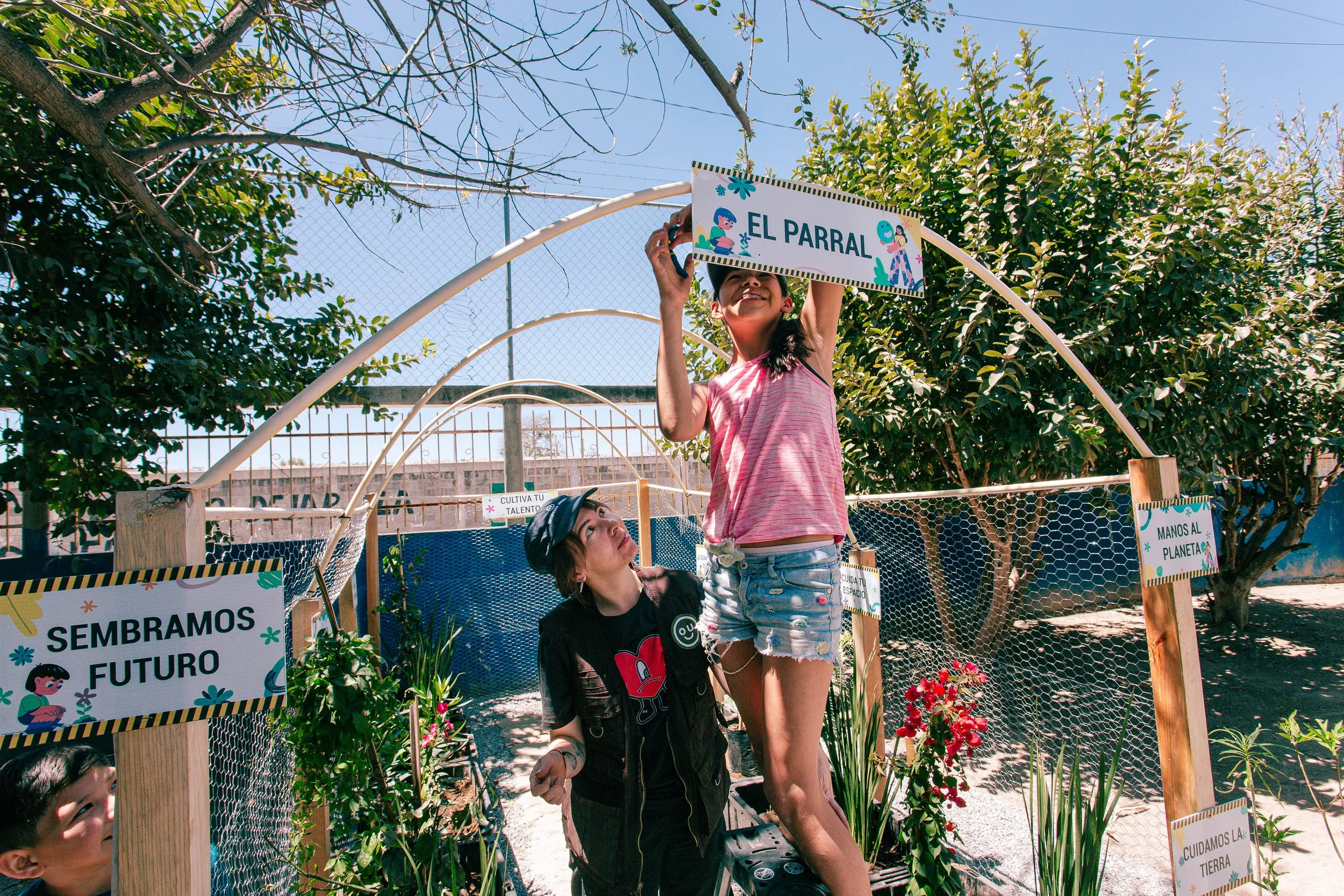 Cuido y Crezco- Educación Ambiental para Escuelas