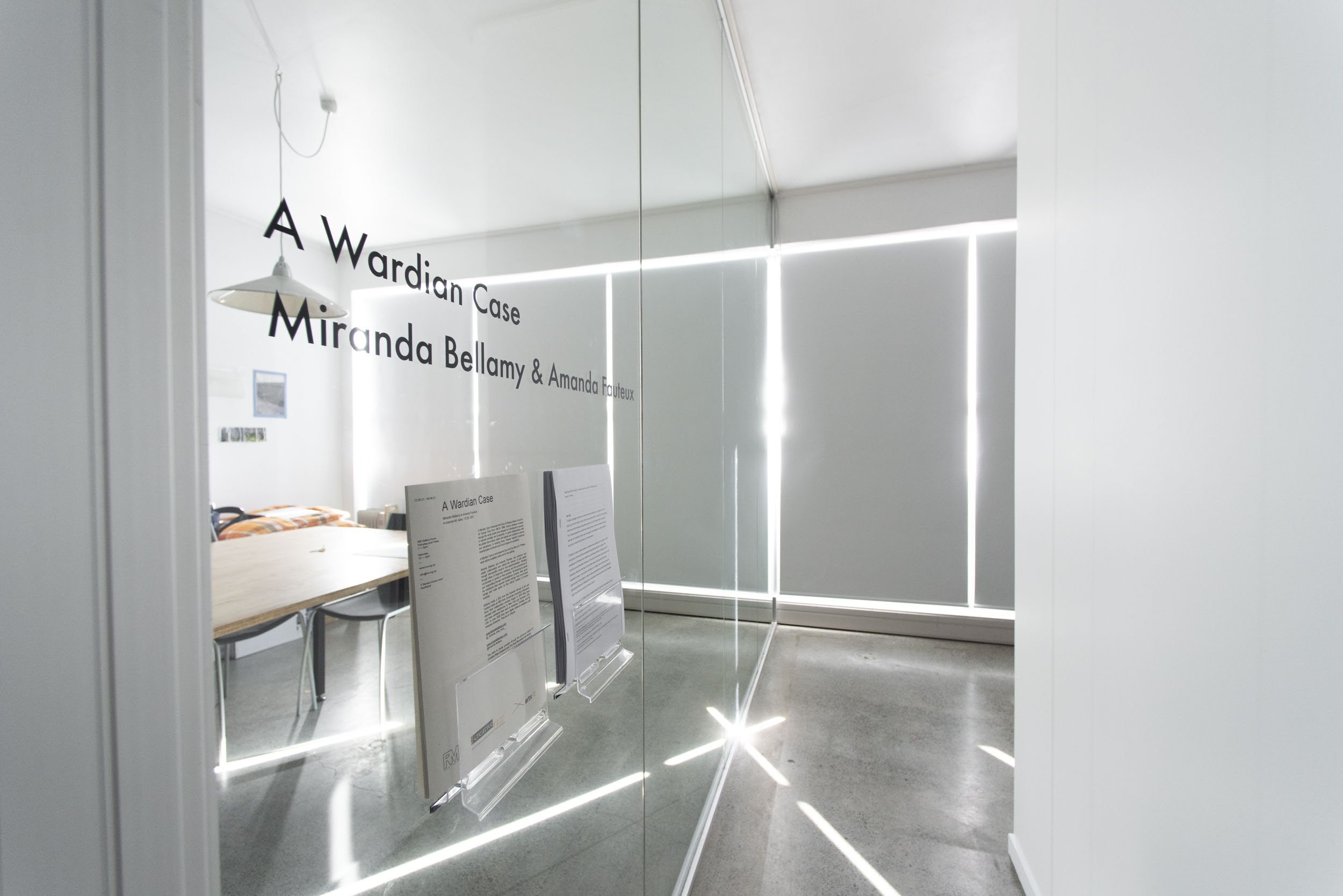 A Wardian Case - Art Installation by Miranda Bellamy and Amanda Fauteux (Sound Design)