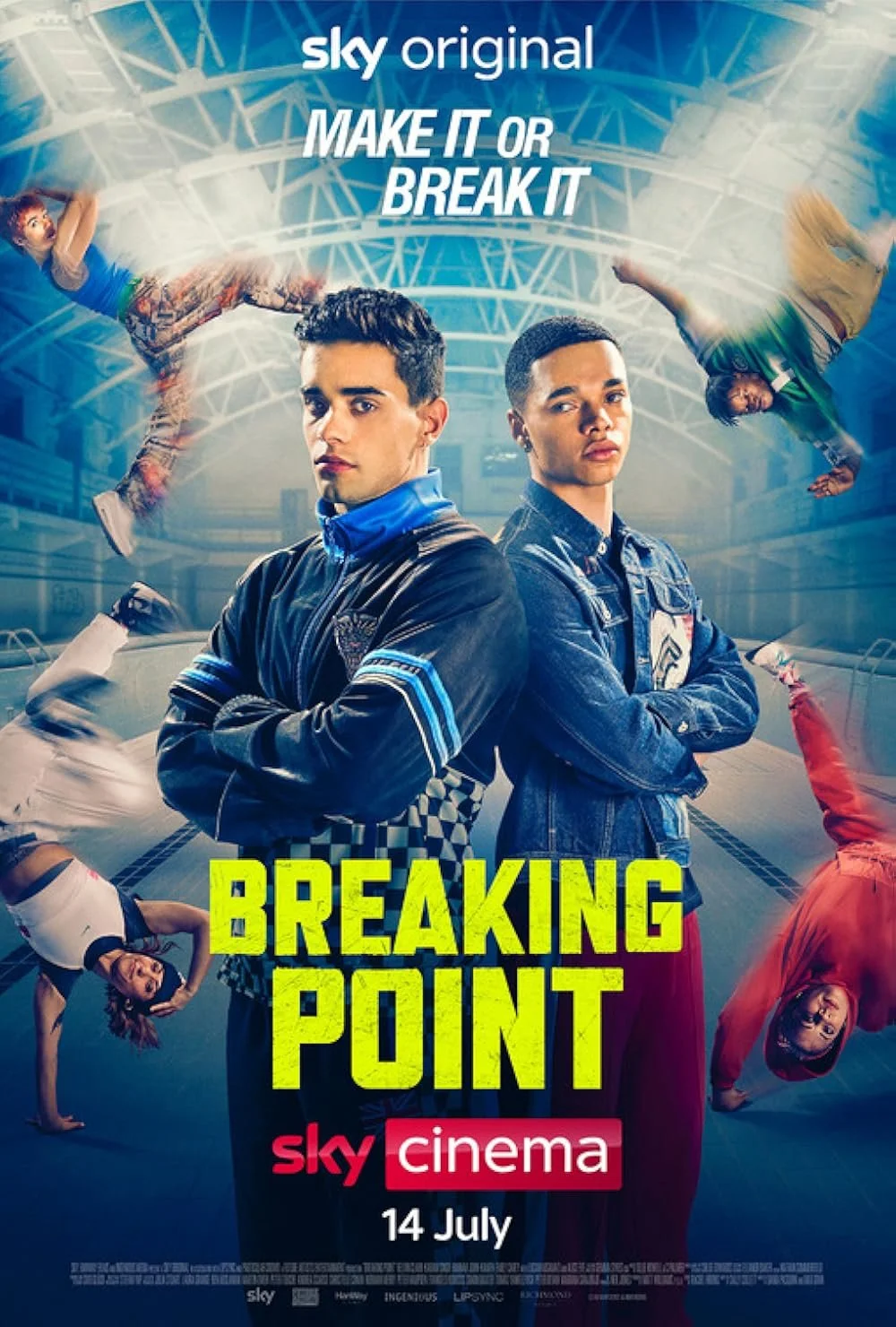 Breaking Point (Feature Film) - Sound Effects Editor