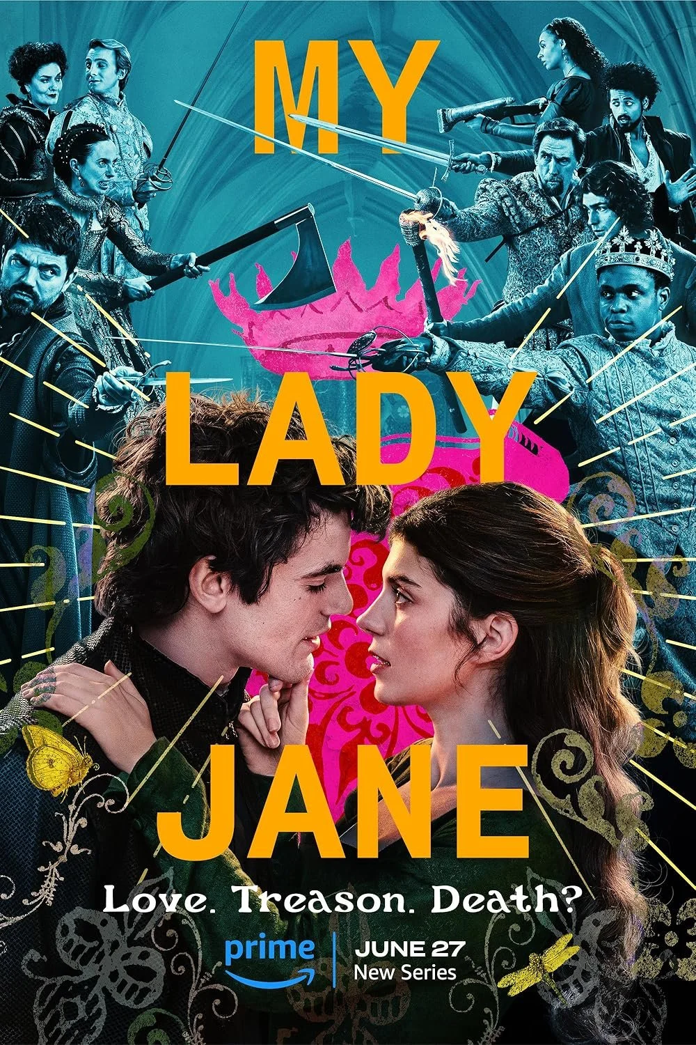 My Lady Jane (1 Episode) - Sound Effects Editor