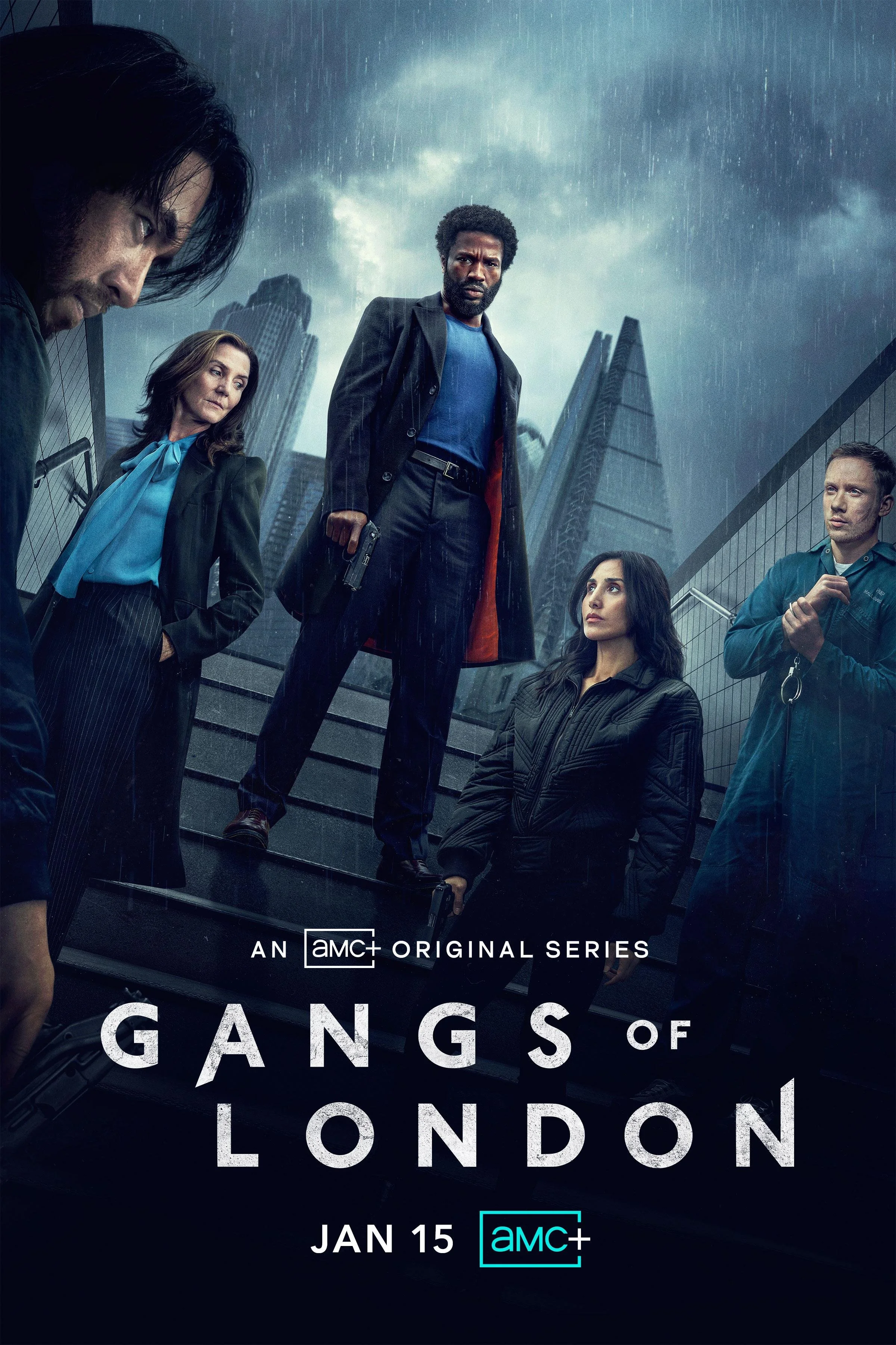 Gangs of London (Season 3) - Foley Editor