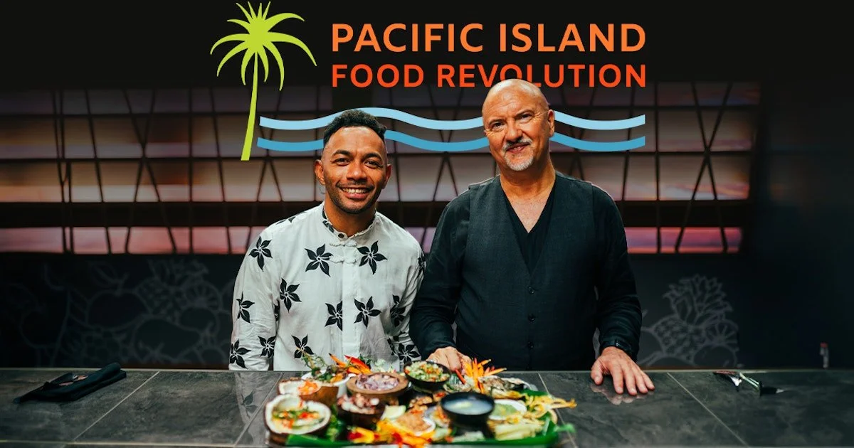 Pacific Island Food Revolution - Broadcast Series