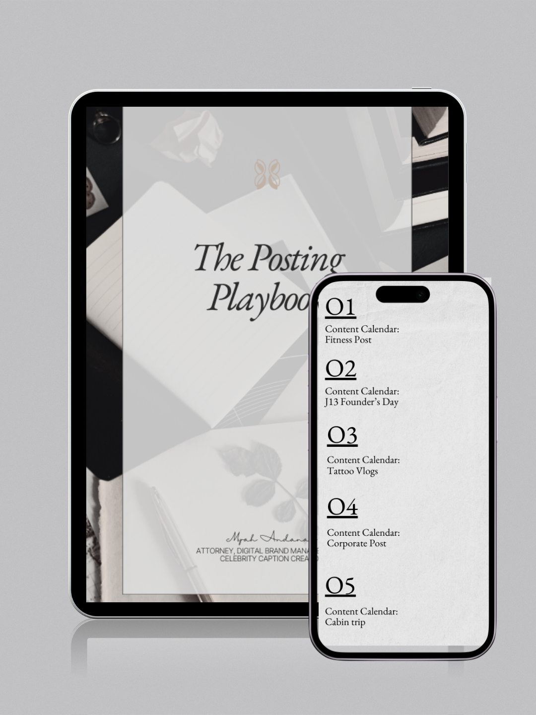 The Posting Playbook: Custom