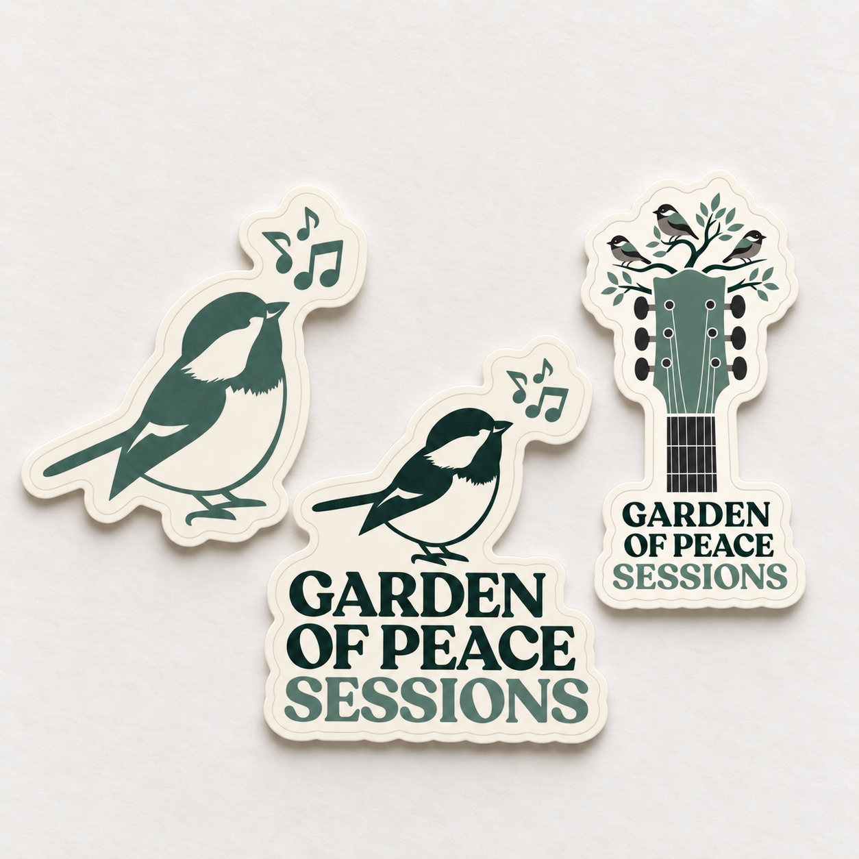 Garden of Peace Sticker Trio.png