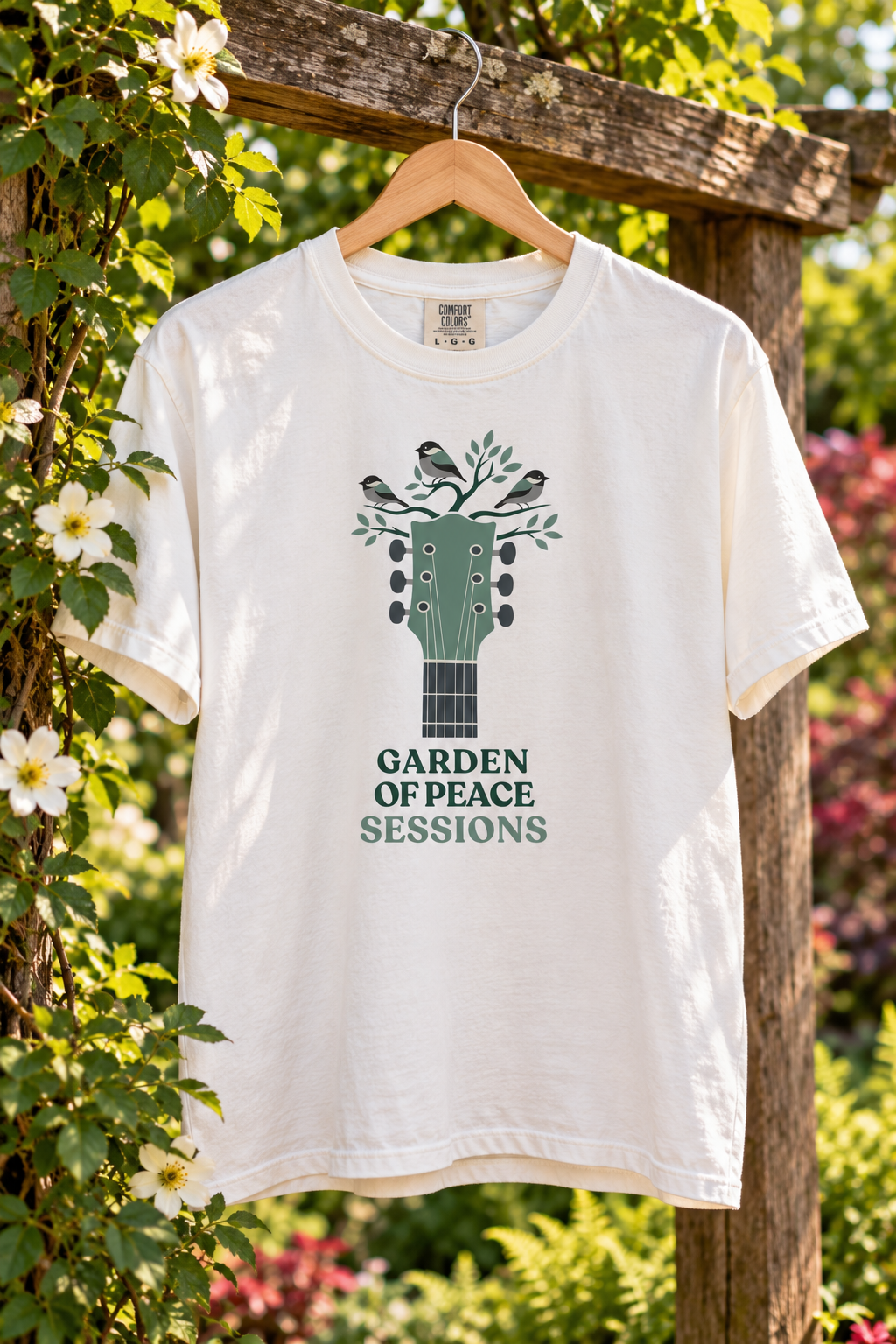 Garden of Peace Sessions T-Shirt (1).png