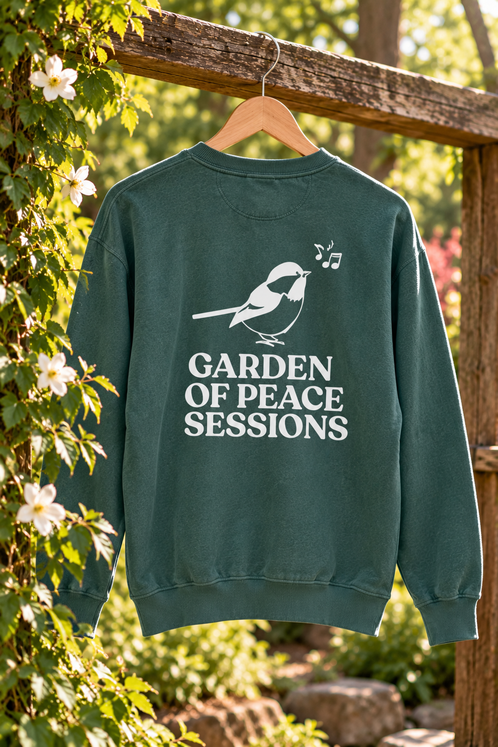 Garden of Peace Sessions Sweatshirt (1).png