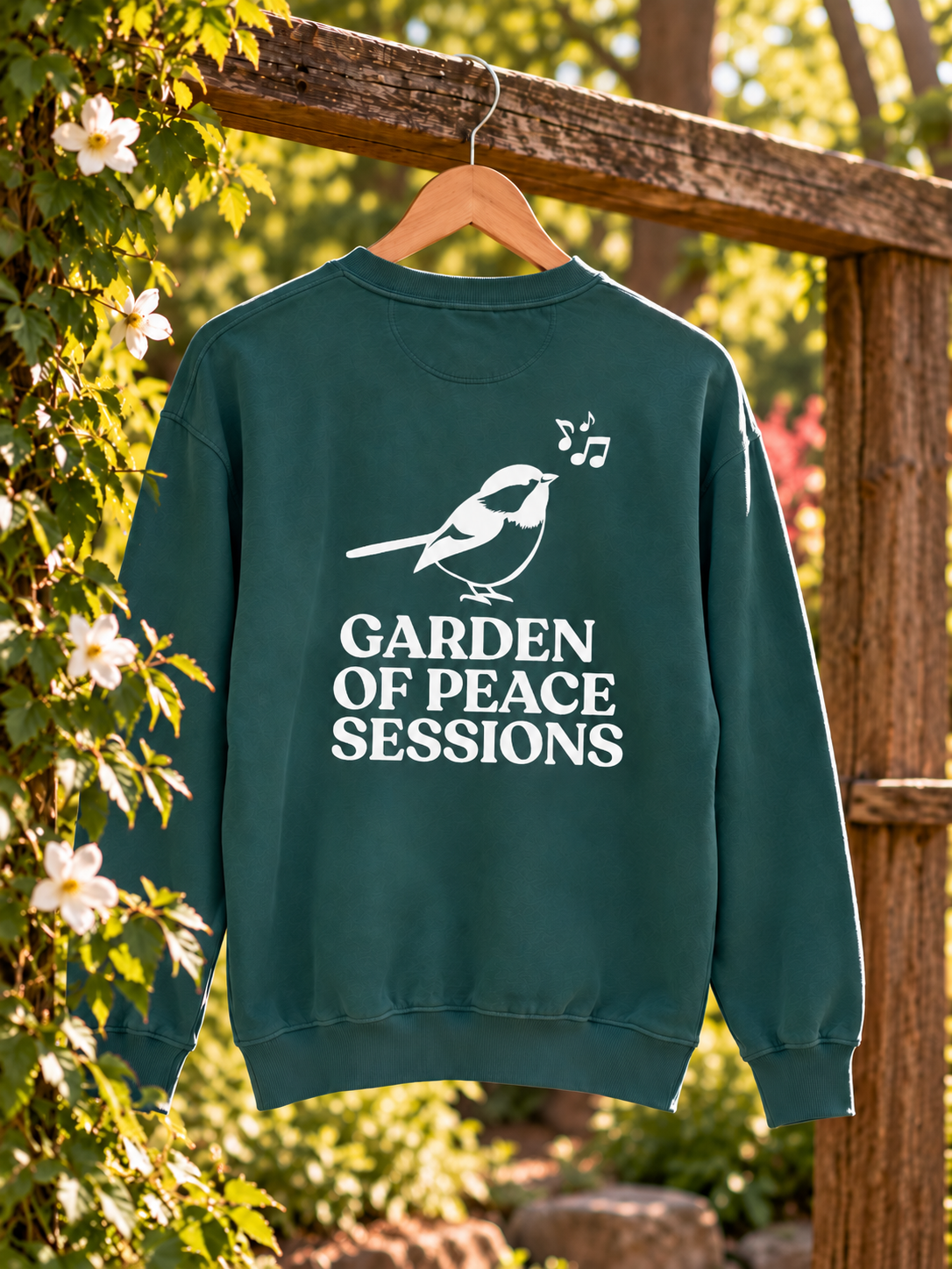 Garden of Peace Sessions Sweatshirt (2).png