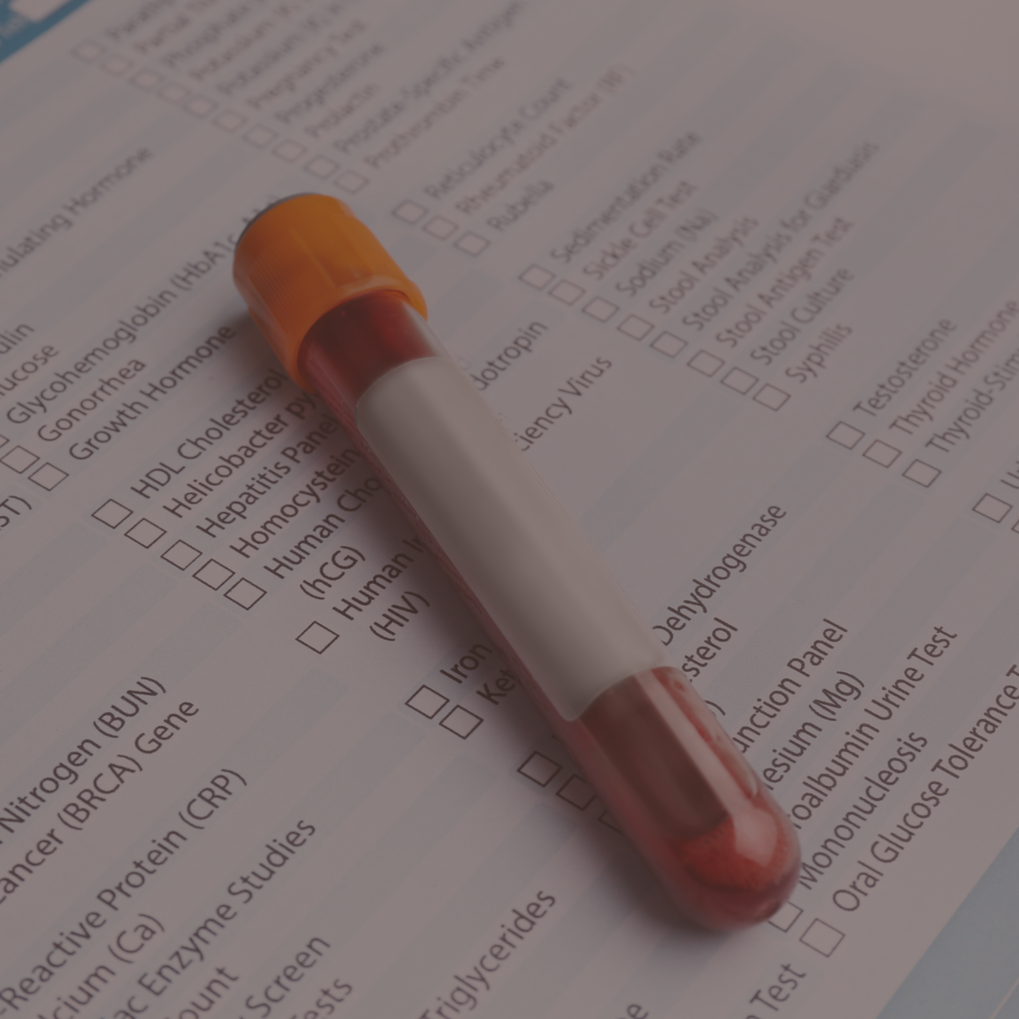 Blood Testing