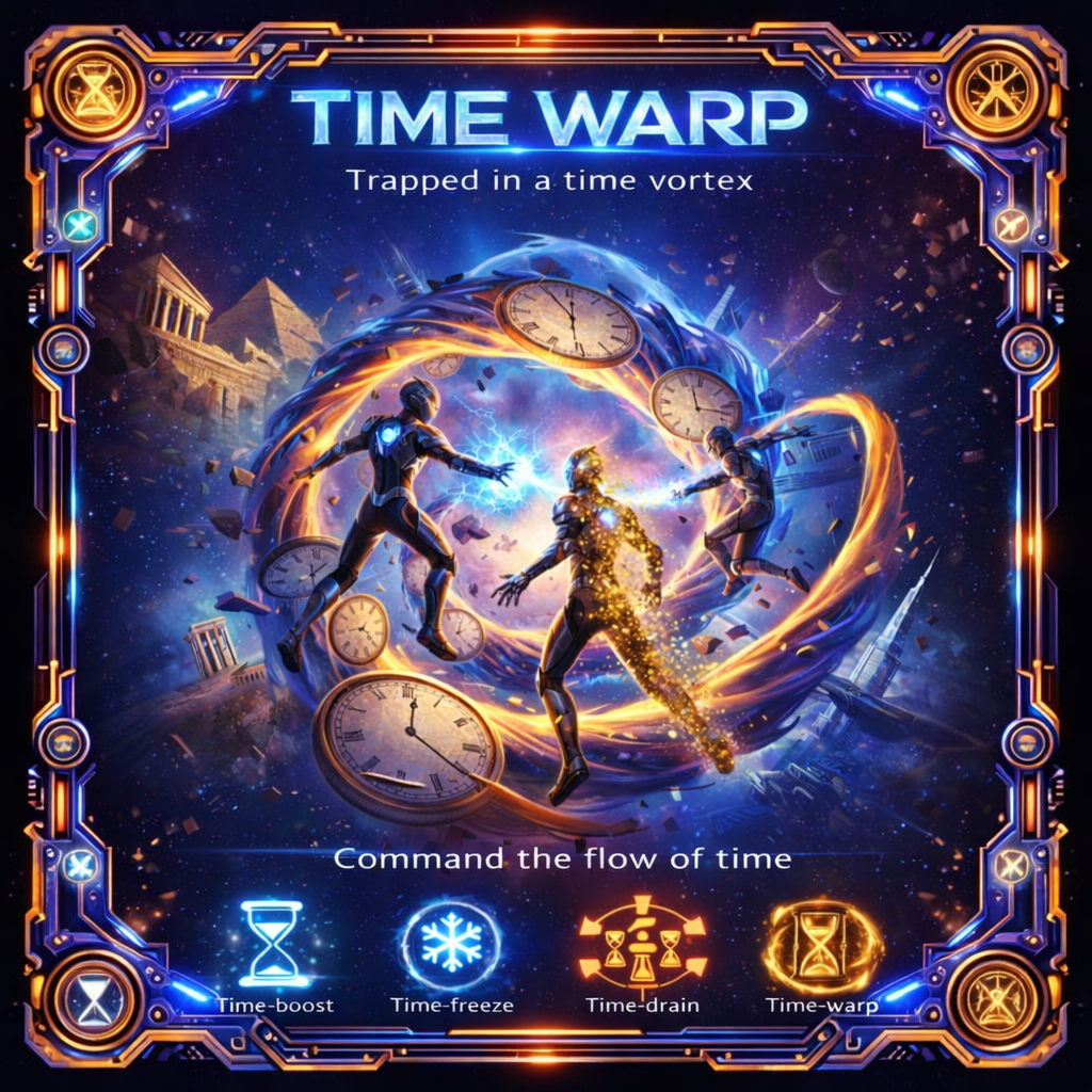 Time Warp — Supernova Laser Tag