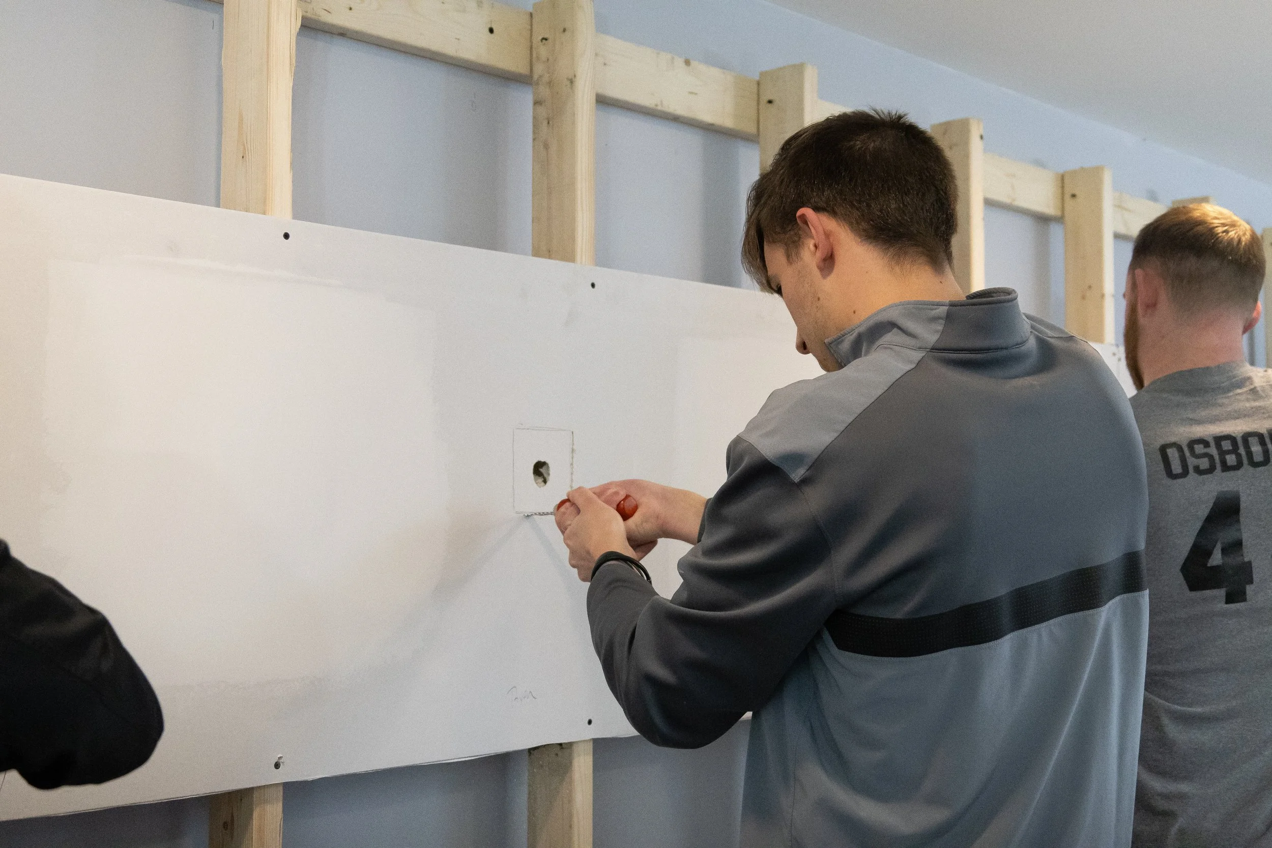 Drywall Repair Basics Workshop - March 7th 1-3pm