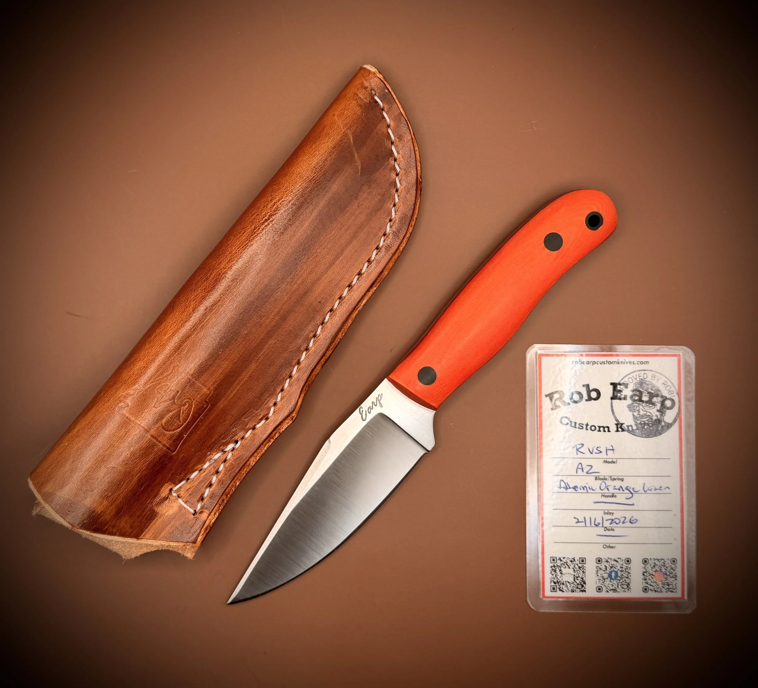 Rush
7 3/4" OAL
3 3/4" Blade