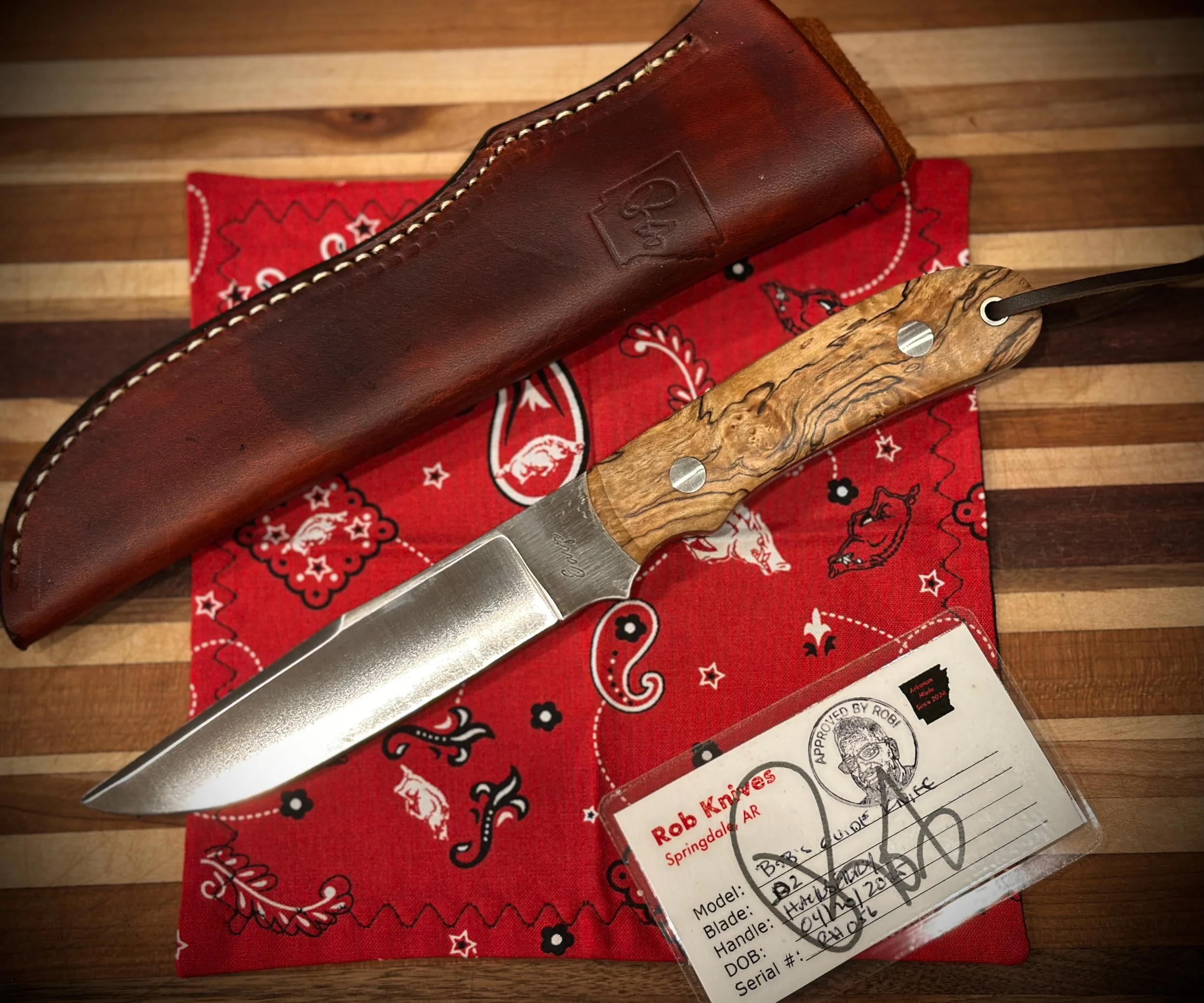 Bob's Guide Knife