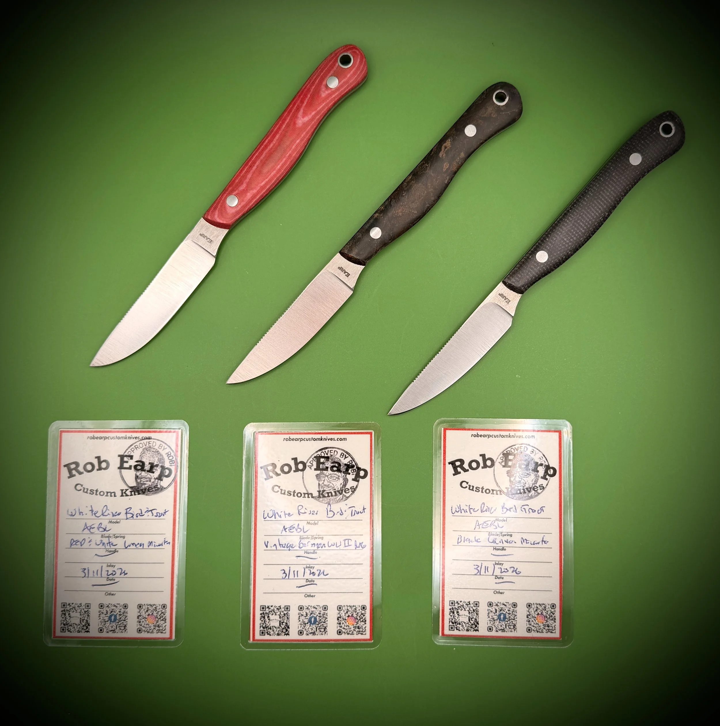 White River Bird and Trout