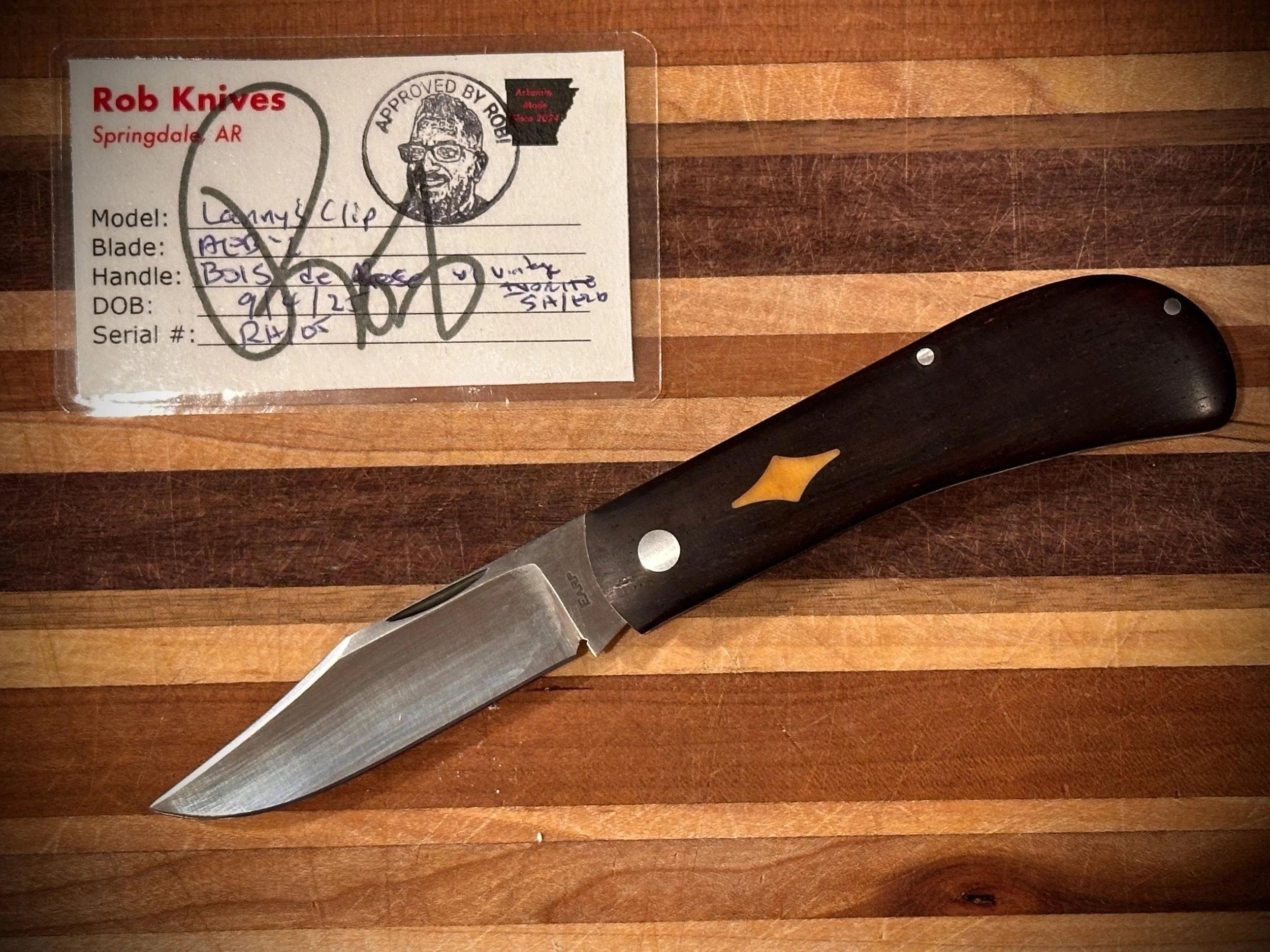 Lanny's Clip
