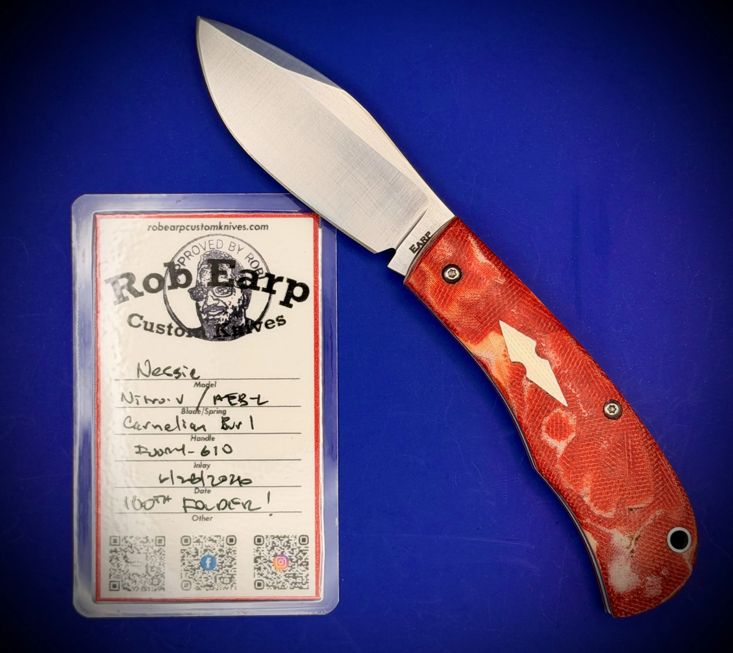 Nessie
3 3/4" Closed
2 3/4" Blade
