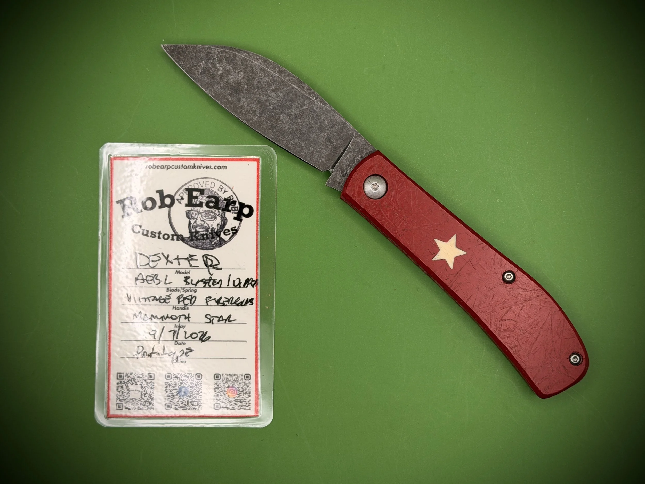 Dexter
4" Closed
3" Blade