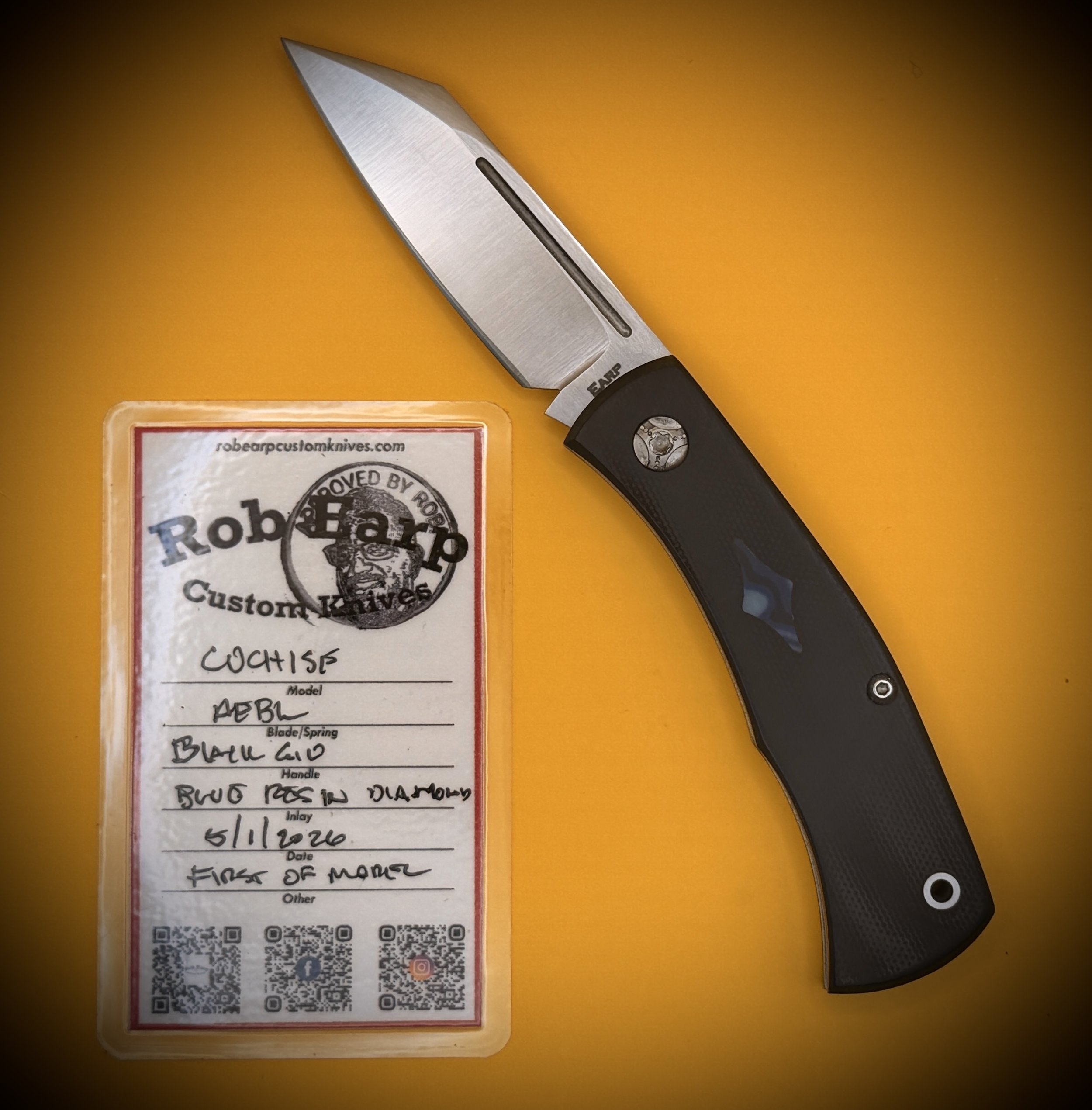 Cochise
3 3/4" Closed
2 3/4" Blade