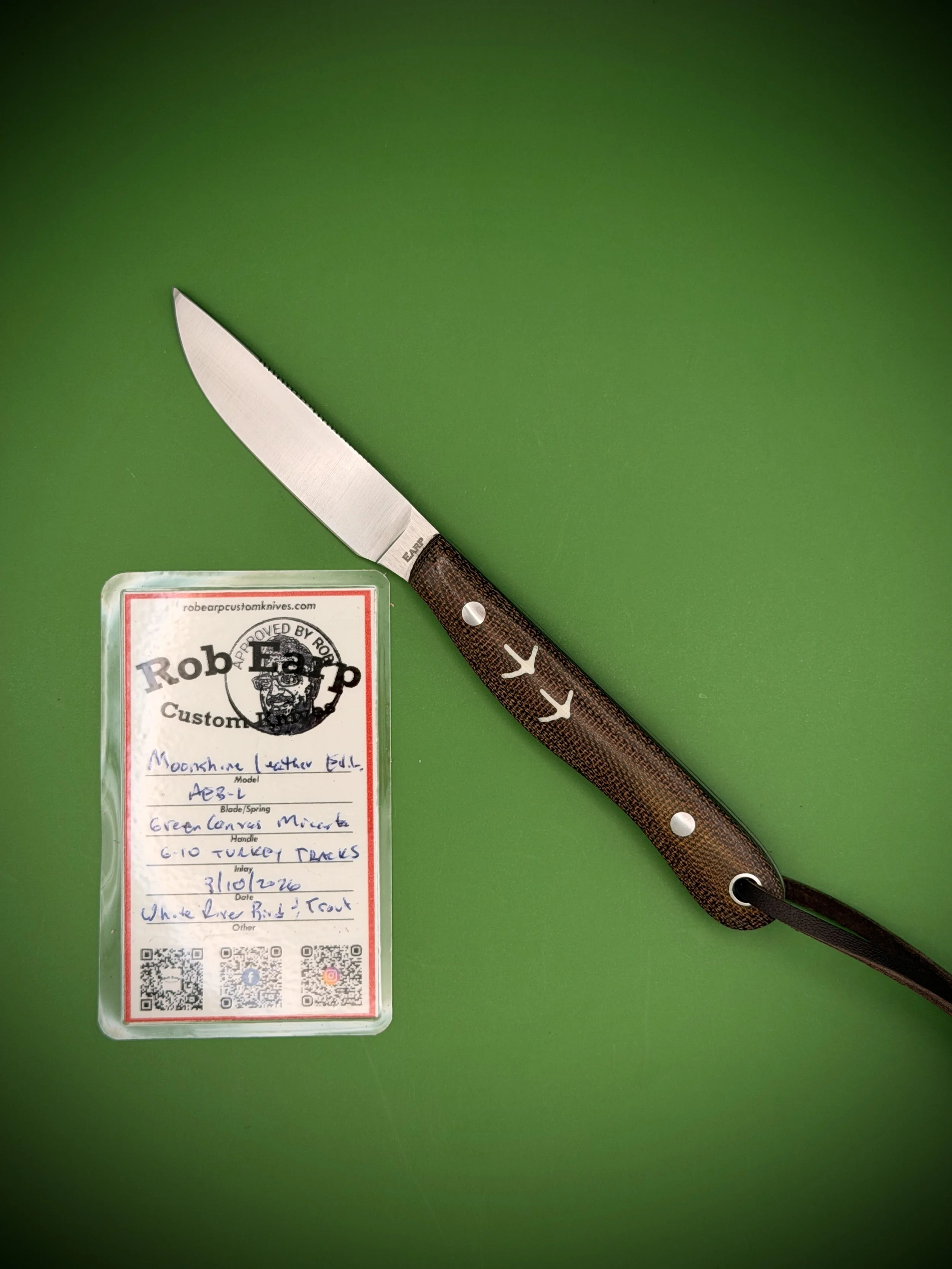 Moonshine Leatherworks White River Bird and Trout