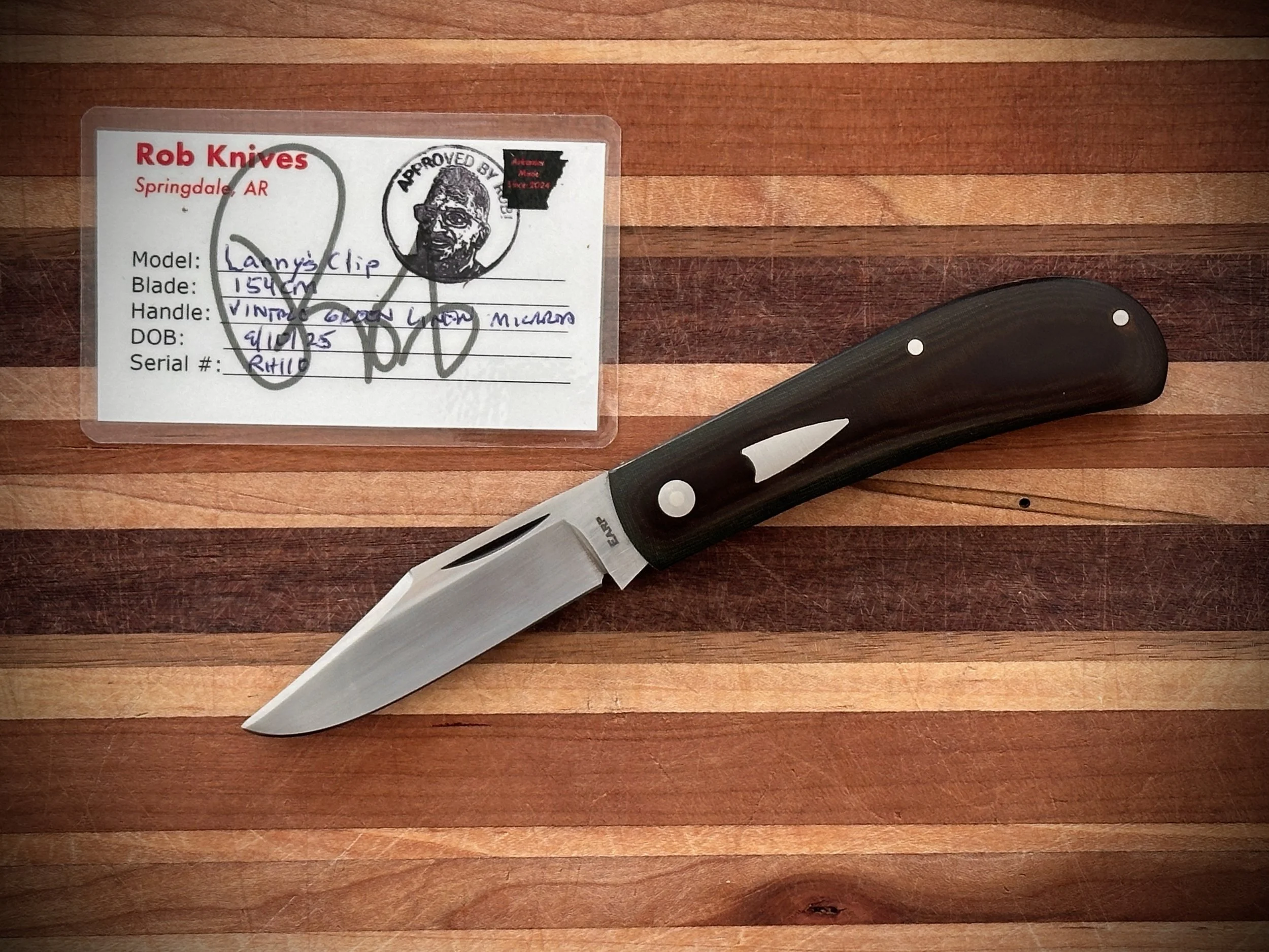 Lanny's Clip