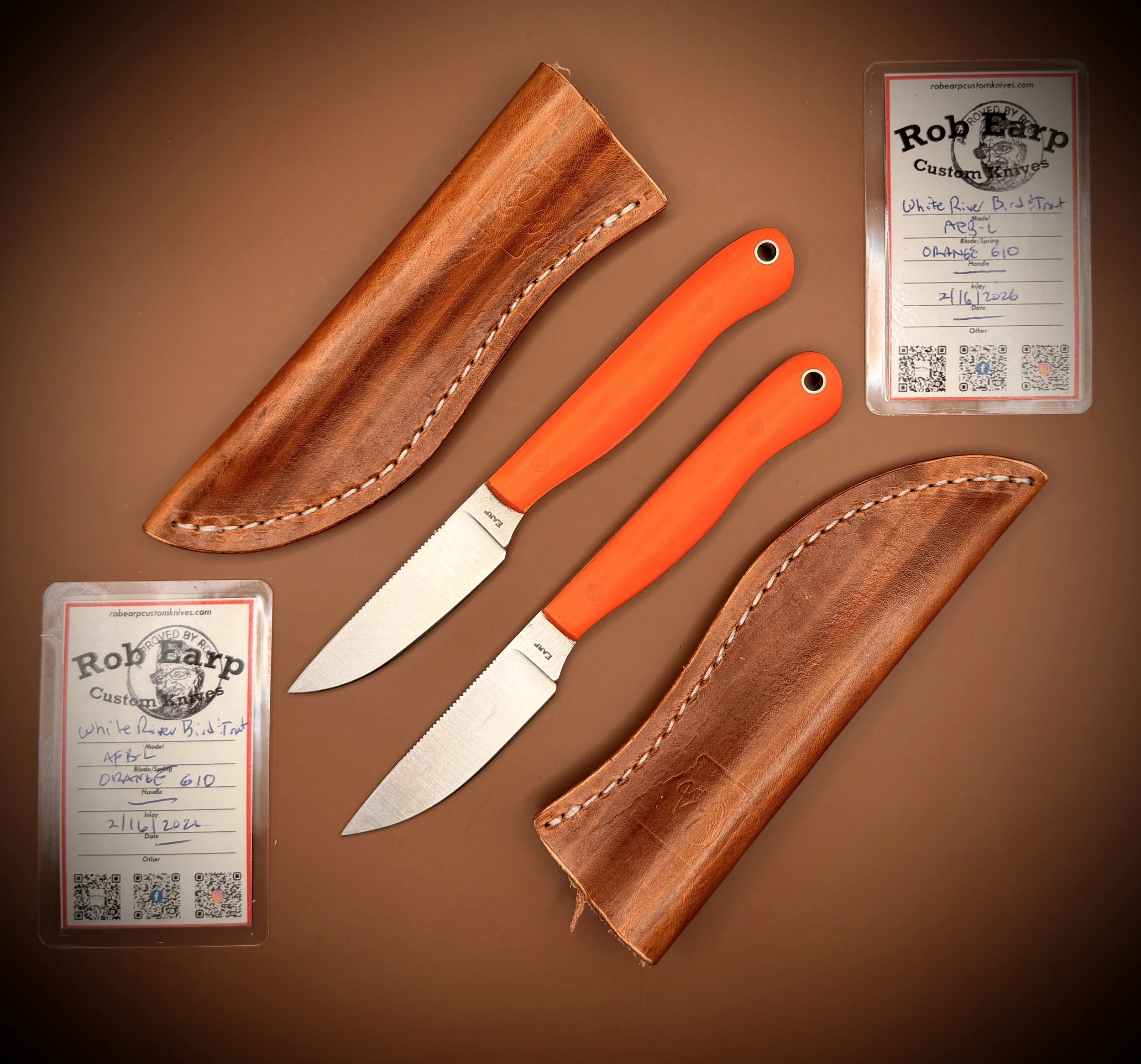 White River Bird and Trout