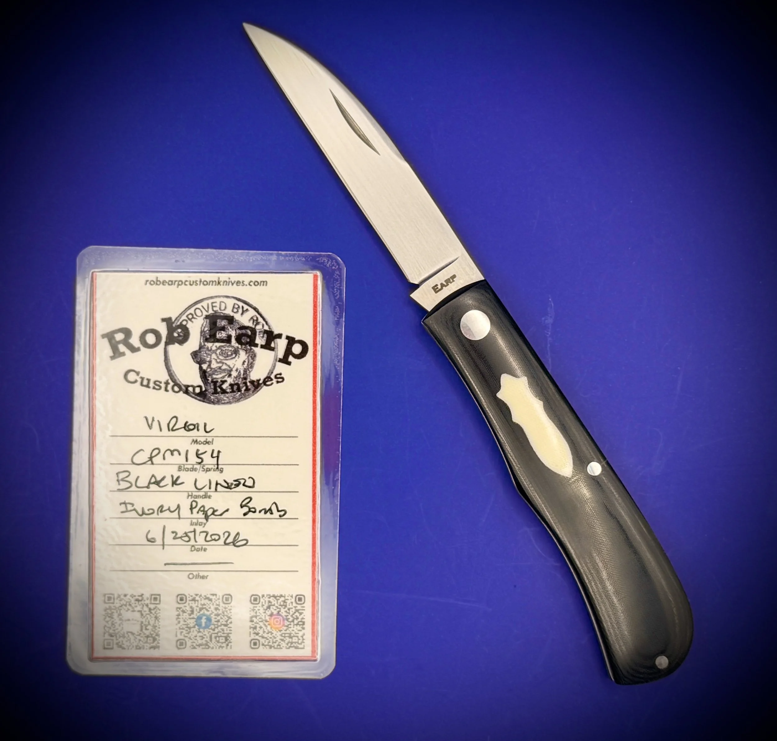 Virgil
3 3/4" Closed
3" Blade