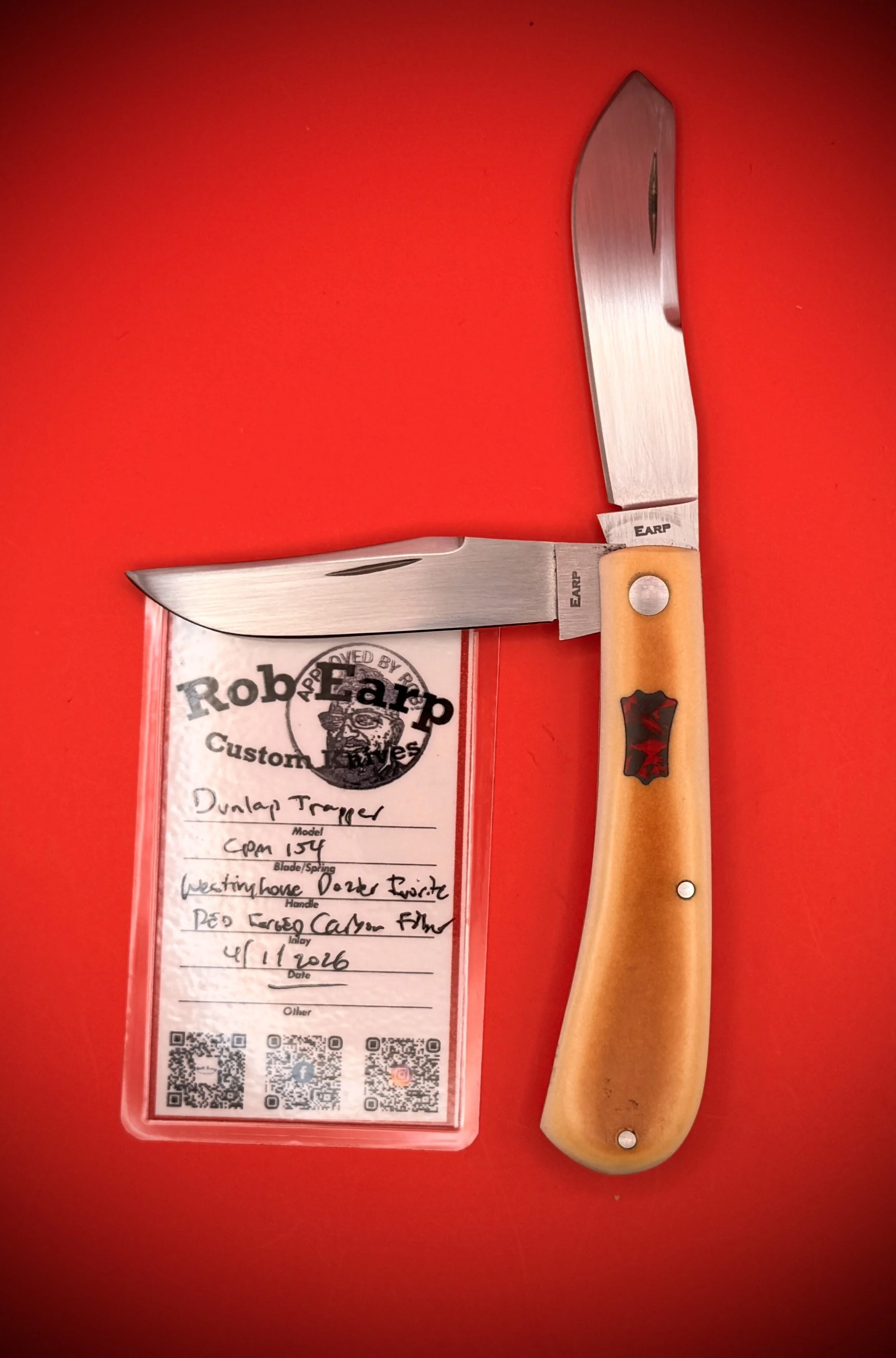 Dunlap Trapper
4" Closed
3 1/8" Blade