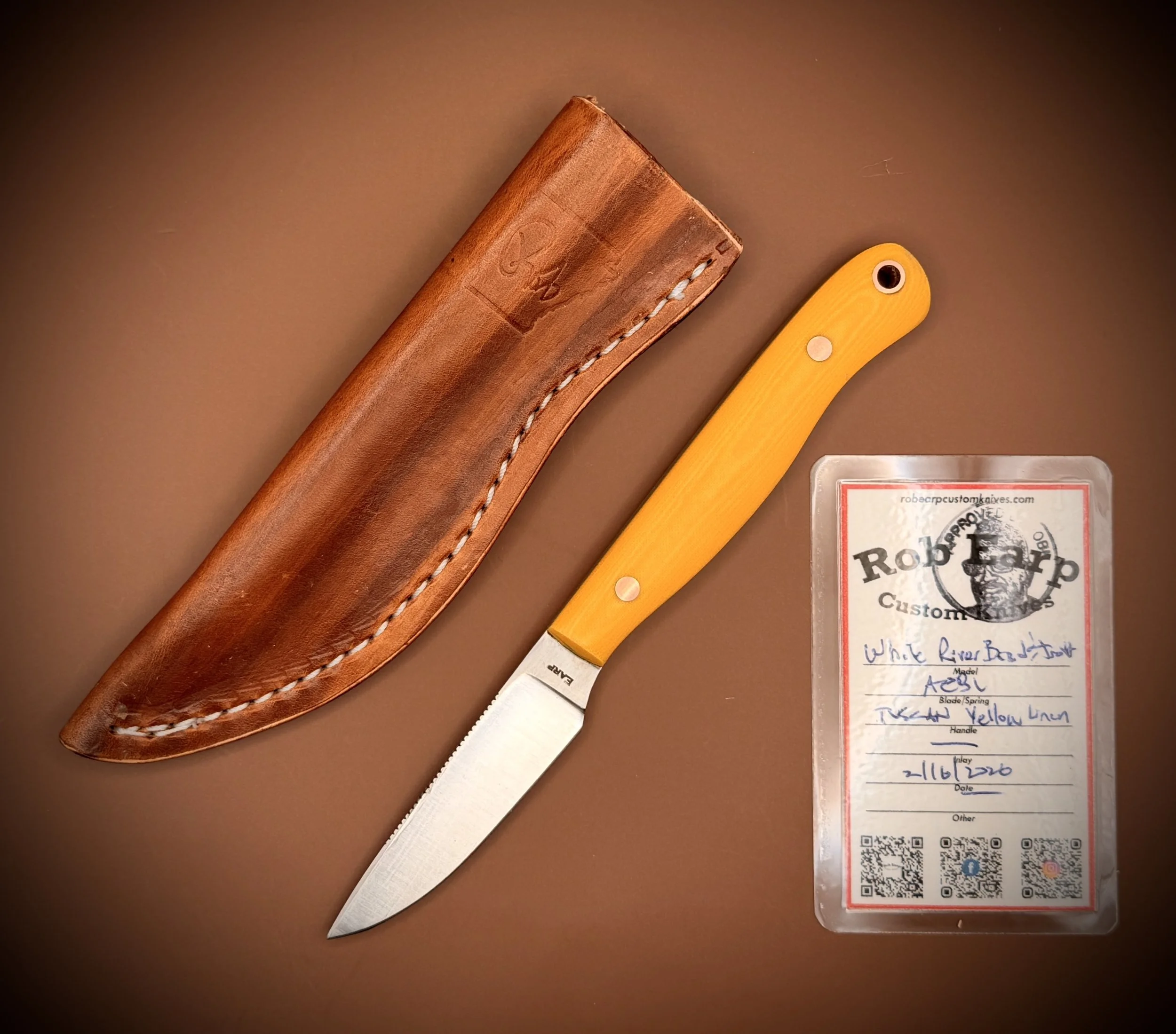 White River Bird and Trout