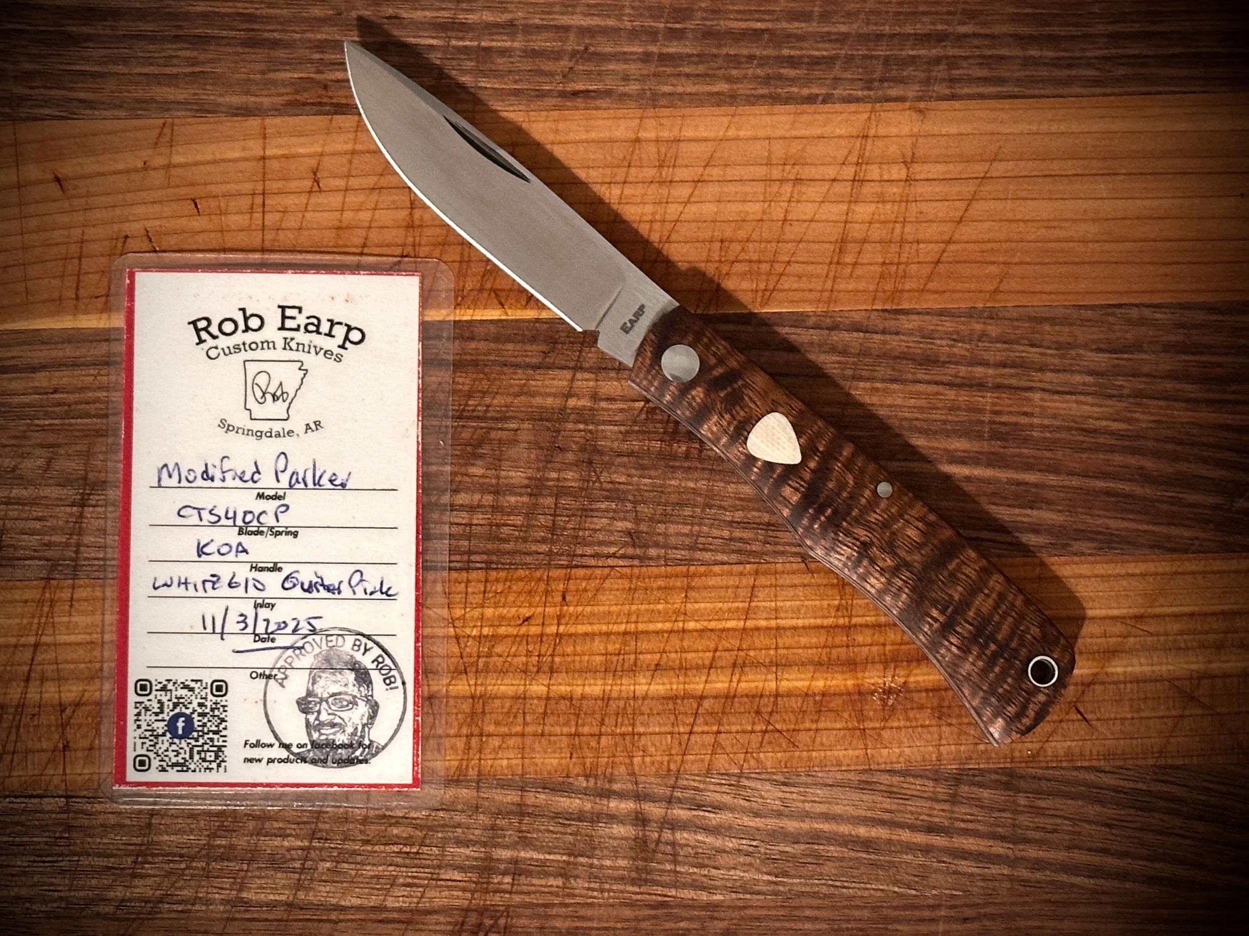 Modified Parker