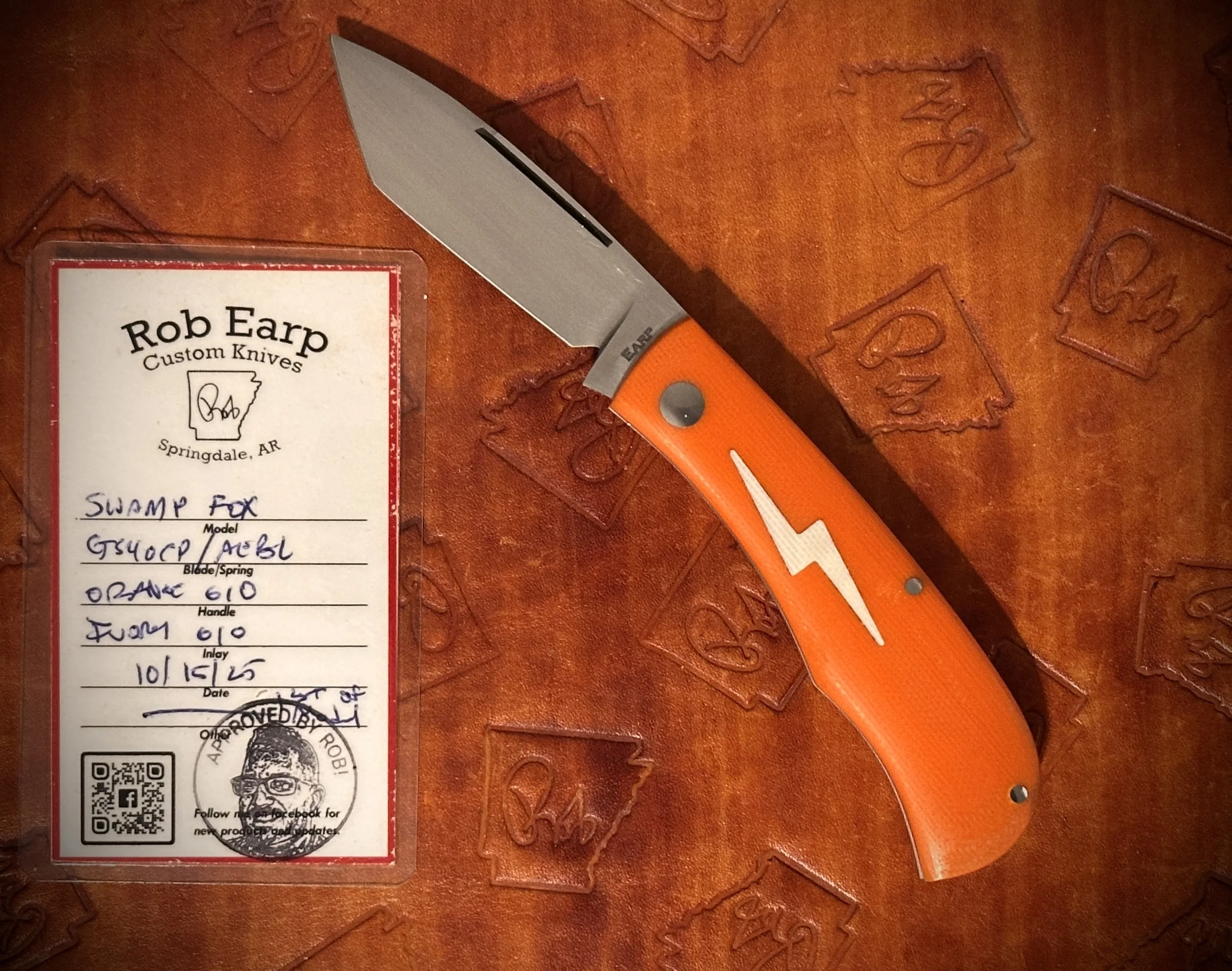 Swamp Fox
3 1/2" Closed
2 9/16" Blade