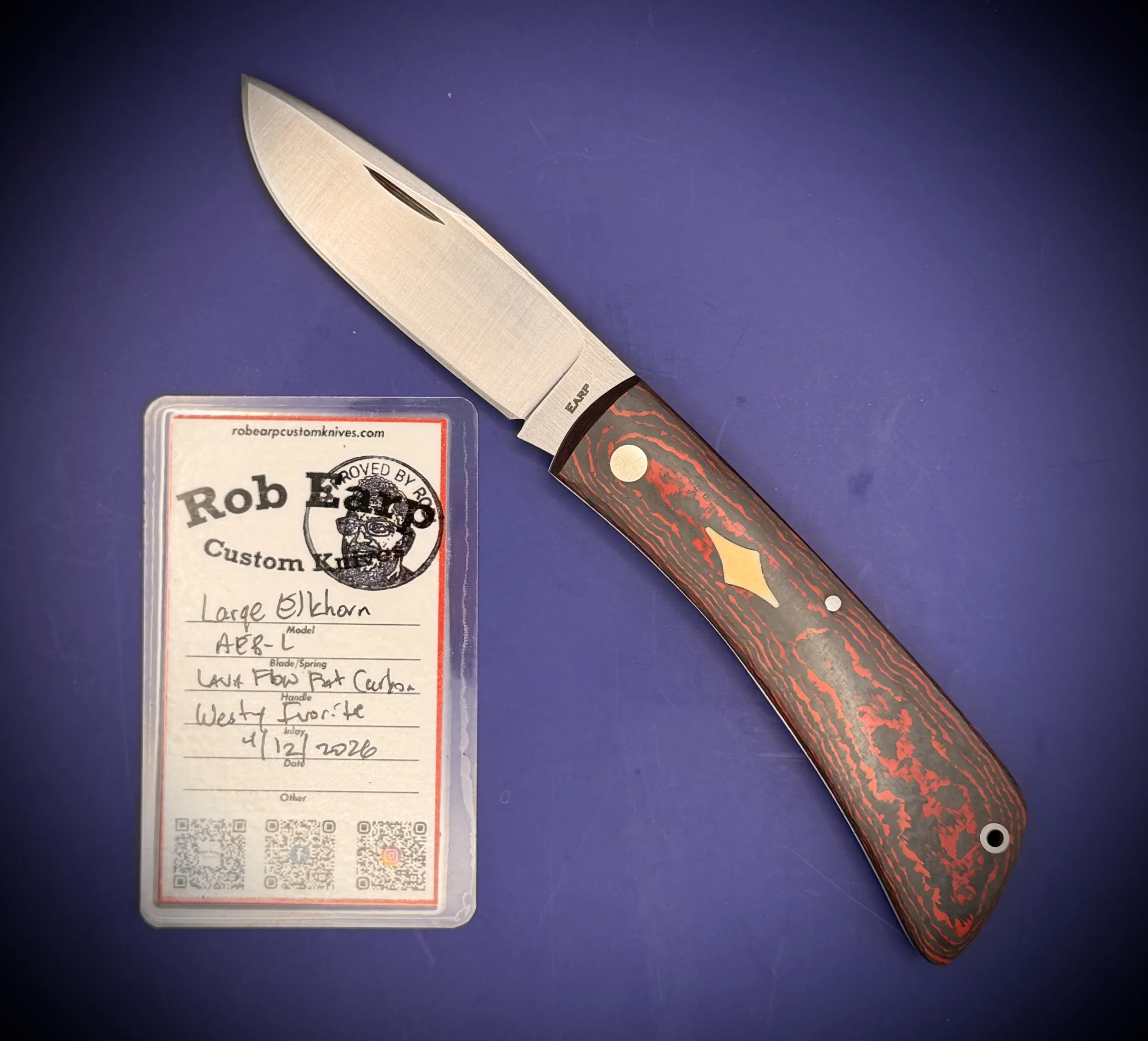 Elkhorn-Large
4 1/2" Closed
3 1/4" Blade