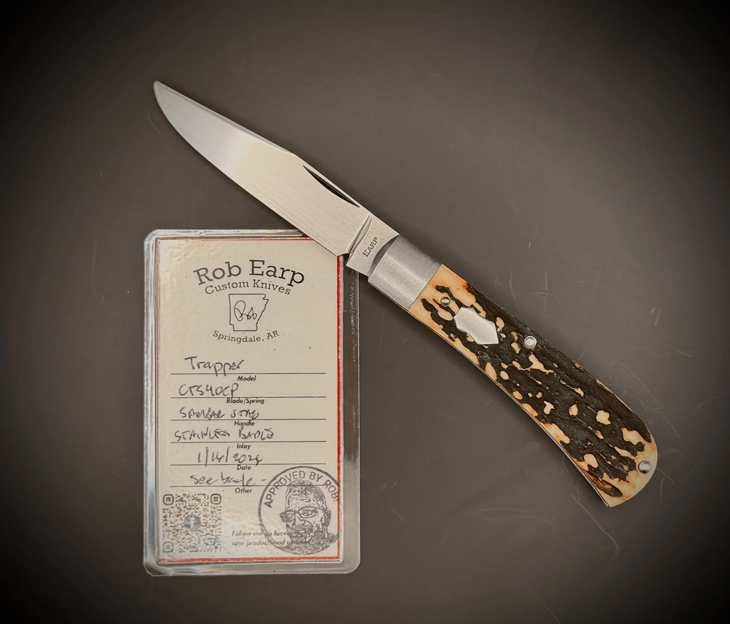 Trapper 
3 3/4" Closed
3" Blade