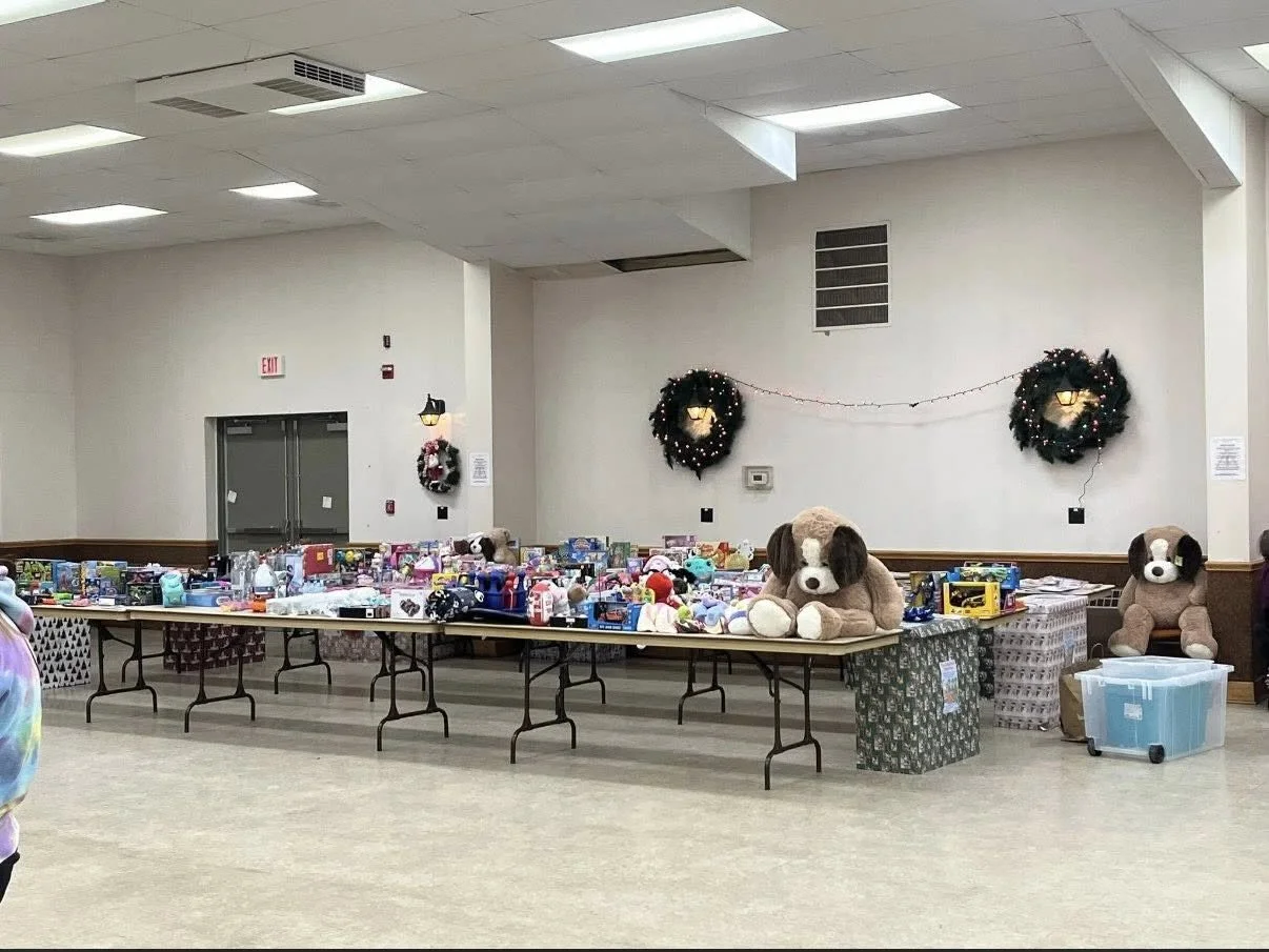 Gift Table @ Chirtsmas Party.jpg